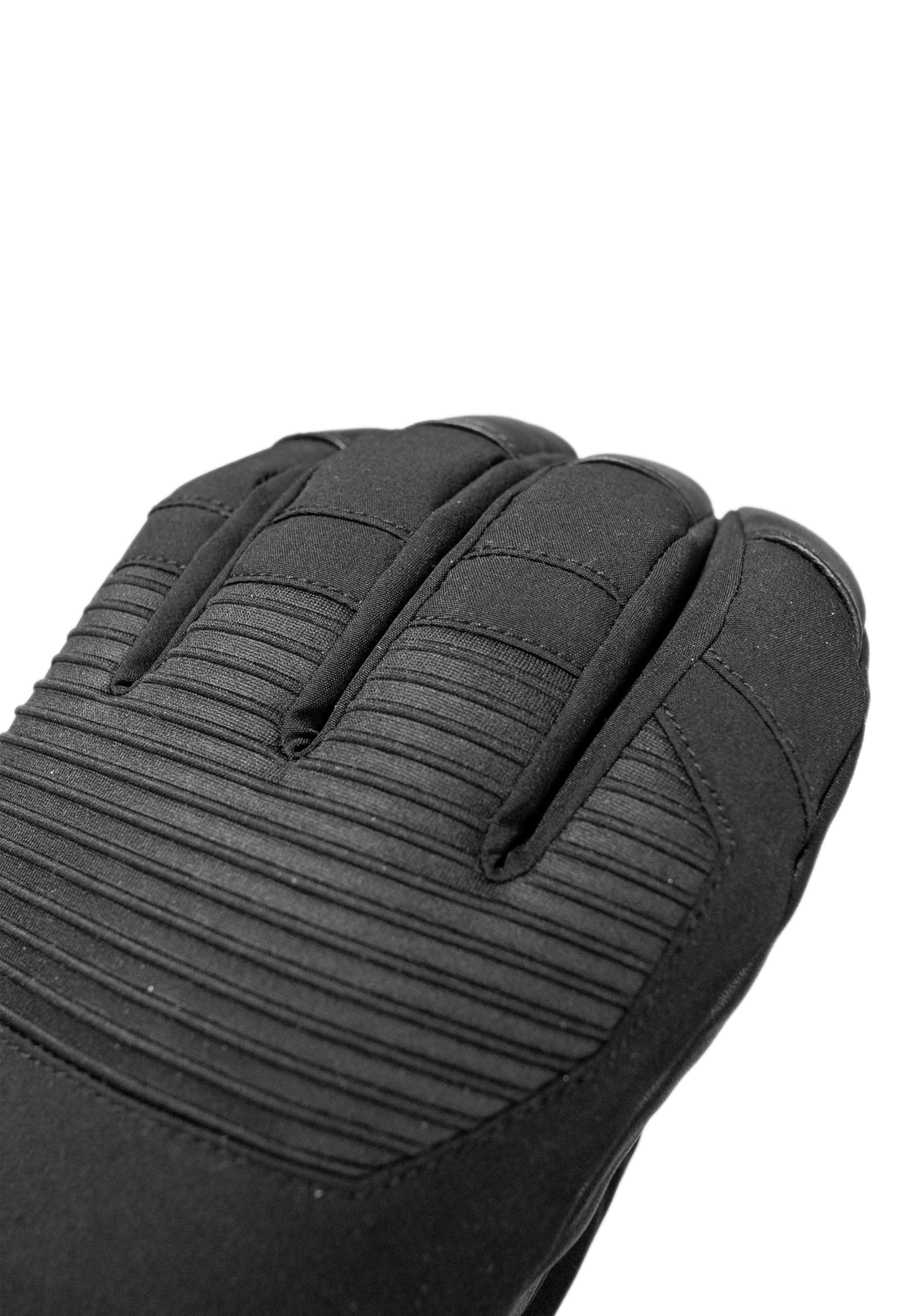 Reusch Andreas R-TEX XT Skihandschuhe Unisex – wasserdicht, Winddicht, atmungsaktiv, R-LOFT Isolation, Ziegenleder, Softshell, Knöchelschutz, verstärkte Finger, Grip-Silikon, für Damen & Herren