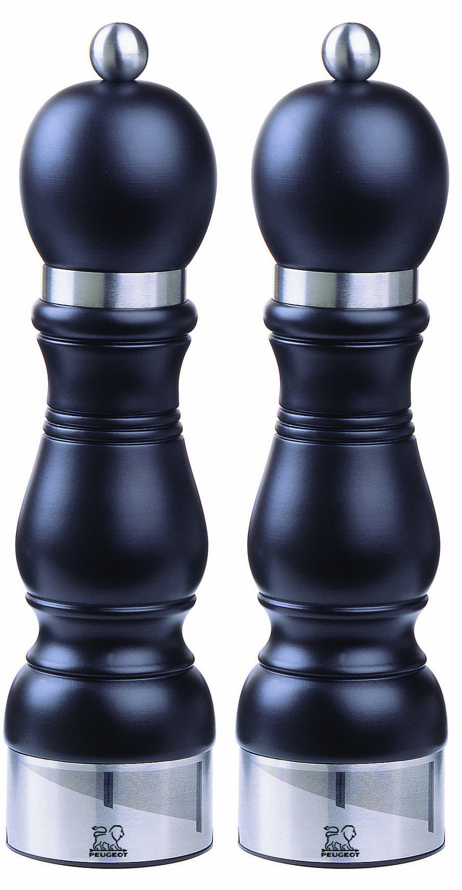 Peugeot Chateauneuf Salt And Pepper Mill Set 23 cm Black