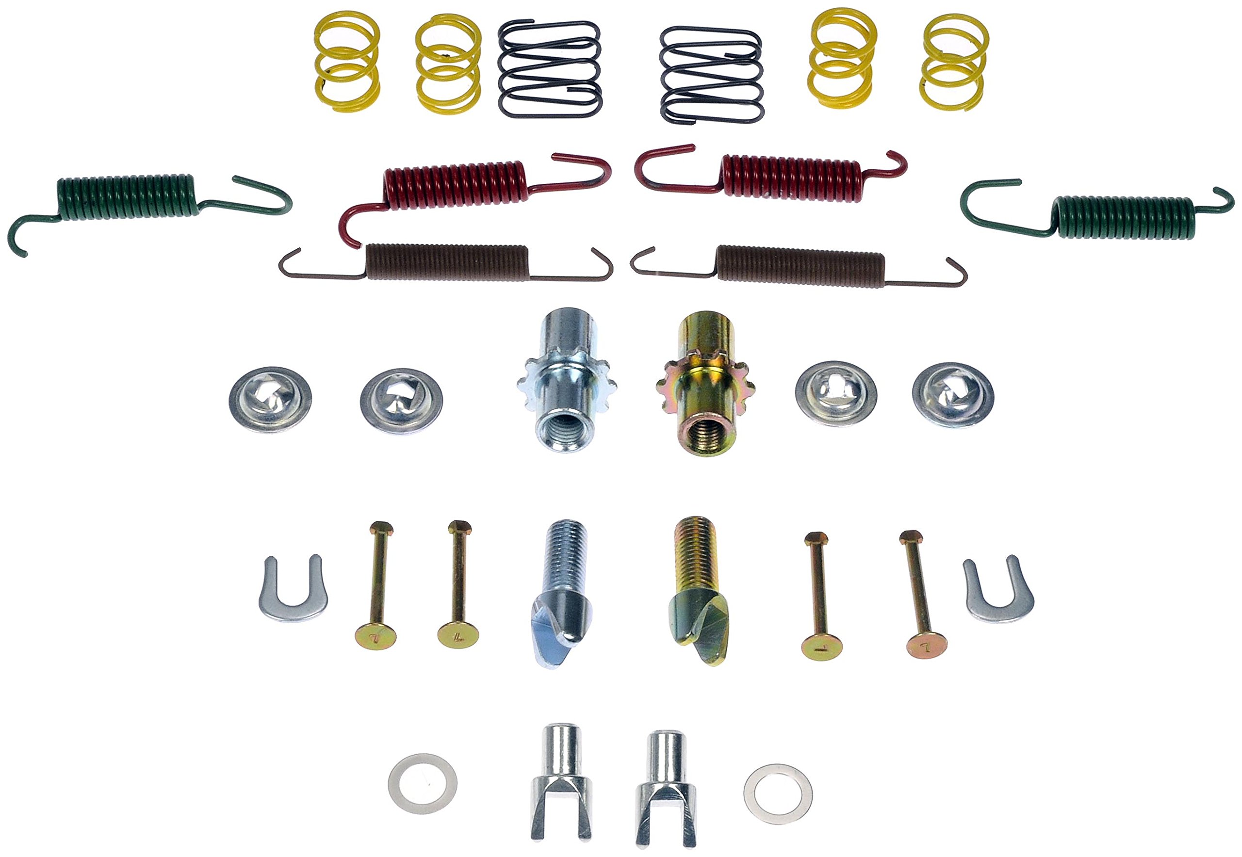 DORMAN HW17533 - Dorman HW17533 Rear Drum Brake Hardware Kit Compatible with Select Toyota Models - Drum Brk Hdwe Kit - Drum Brake Hardware Kit - Brake Hardware Kit - Drum Hardware Kit - Brake Drum Hardware - This drum brake hardware kit is designed to match the original hardware required to repair the drum brake on specified vehicles. Made of quality components, this kit is engineered for reliable performance and durability. - Toyota Sienna 2015-11