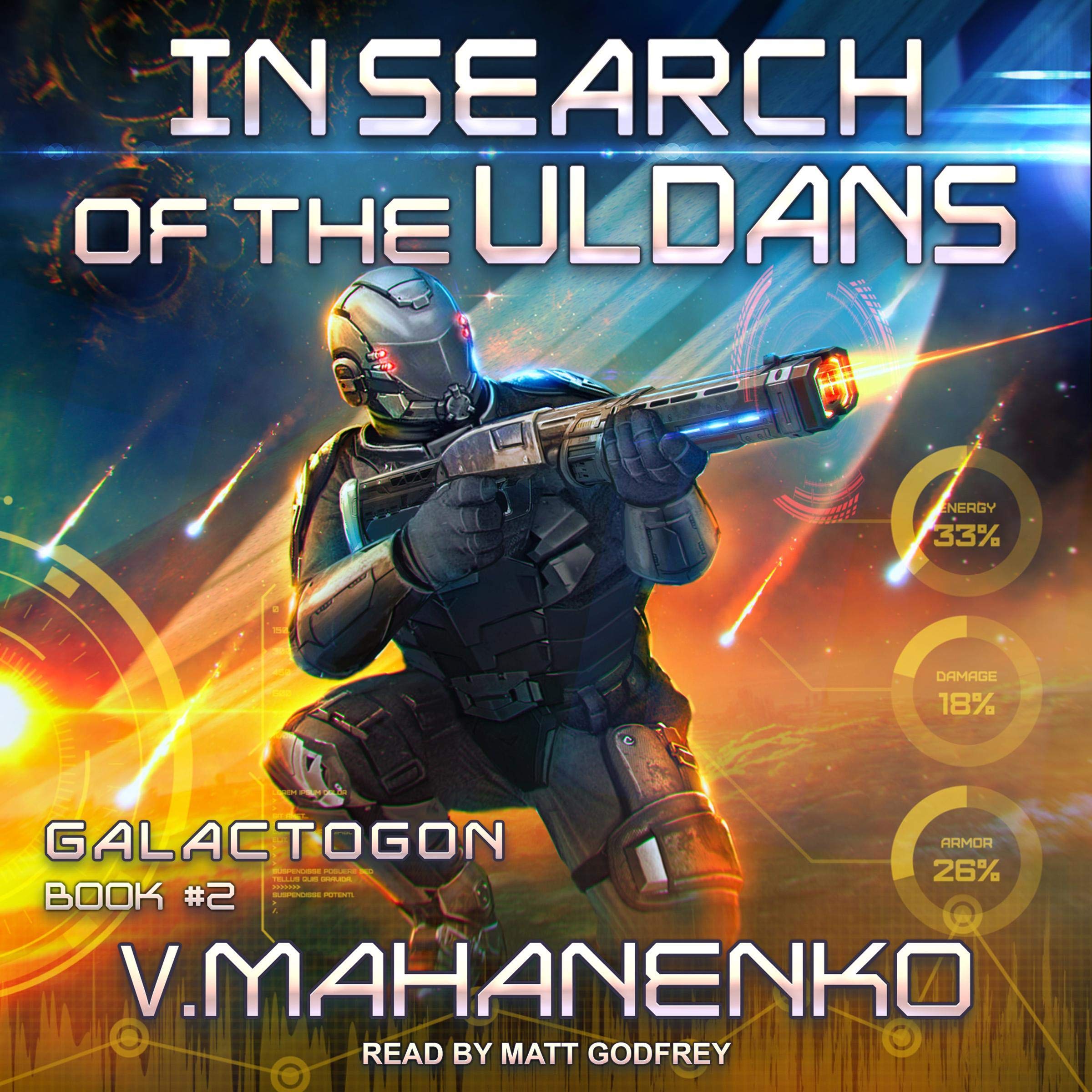 Cover art for In Search of the Uldans