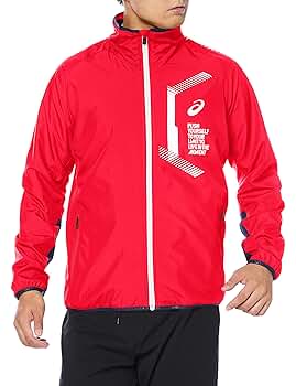 ASICS　 W'S LIMO  裏トリコットブレーカー　セットアップ　上　XL ASICS W'S LIMO 裏トリコットブレーカー セットアップ 上 XL