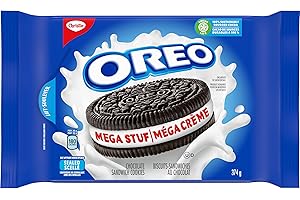 Mega Stuf Cookies: Triple the Oreo Goodness