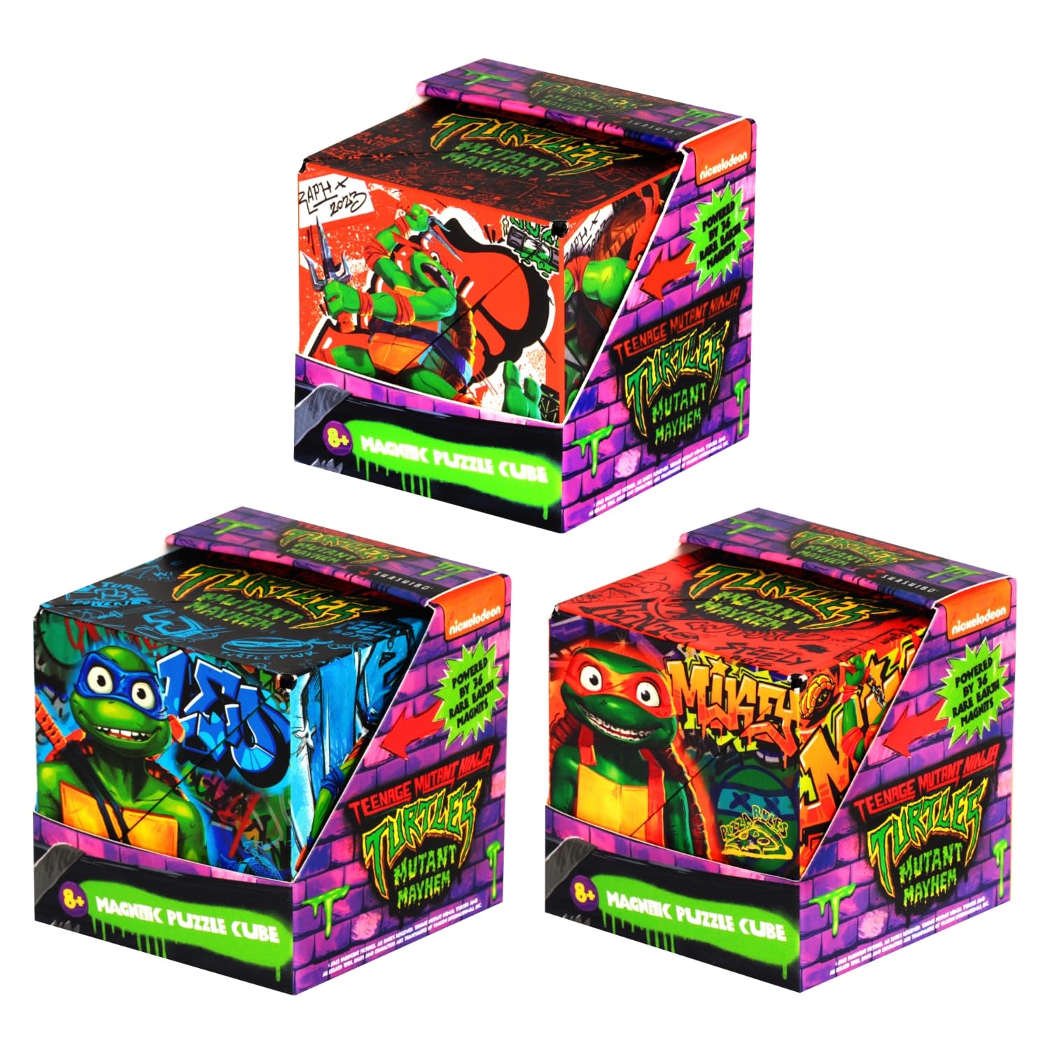 Amazon.com: SHASHIBO Ninja Turtles Shape Shifting Box - Raphael