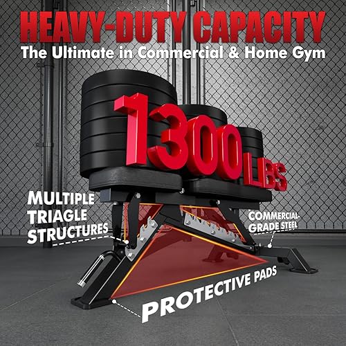 Miniatura 2 de RITFIT Adjustable Weight Bench with Multiple Back Positions for Full Body Workouts, Incline, Decline, and Flat Settings for Home Gym Strength Negro