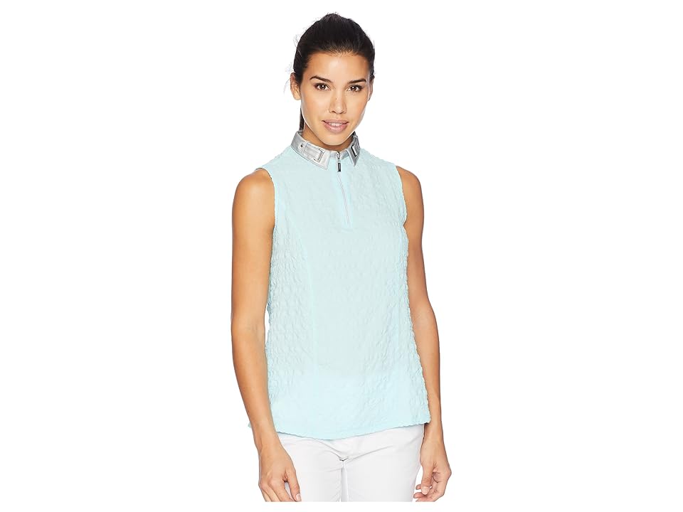 

Jamie Sadock Pucker Up Textured Sleeveless Top (Dreamwalker) Women's Sleeveless