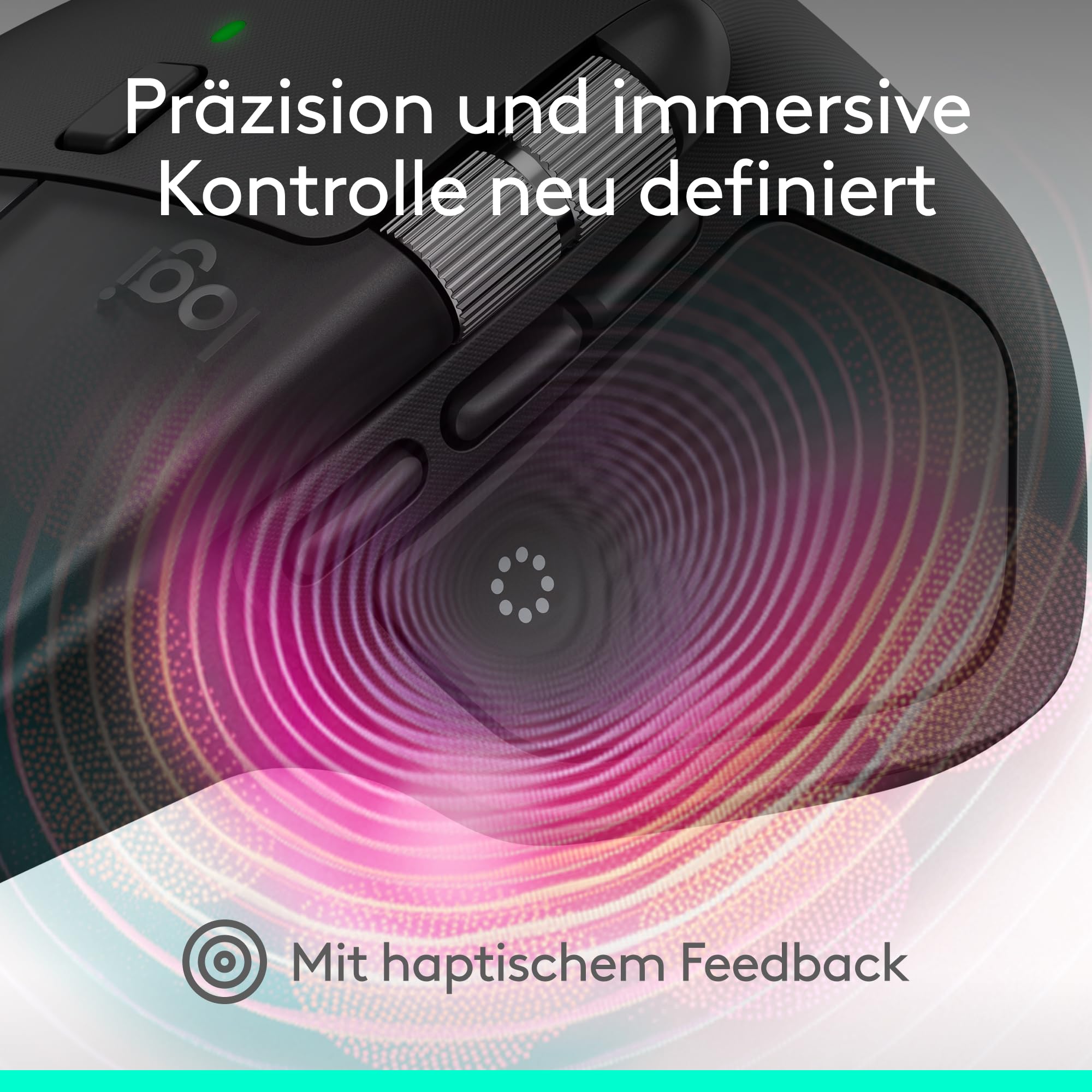 Besuche den Logitech- Logitech MX Master 4, ergonomische kabellose Maus mit fortschrittlichem, leistungsstarkem, haptischem Feedback, ultraschnellem Scrollen, Laden über USB-C, Bluetooth, Windows, MacOS – Schwarz in use