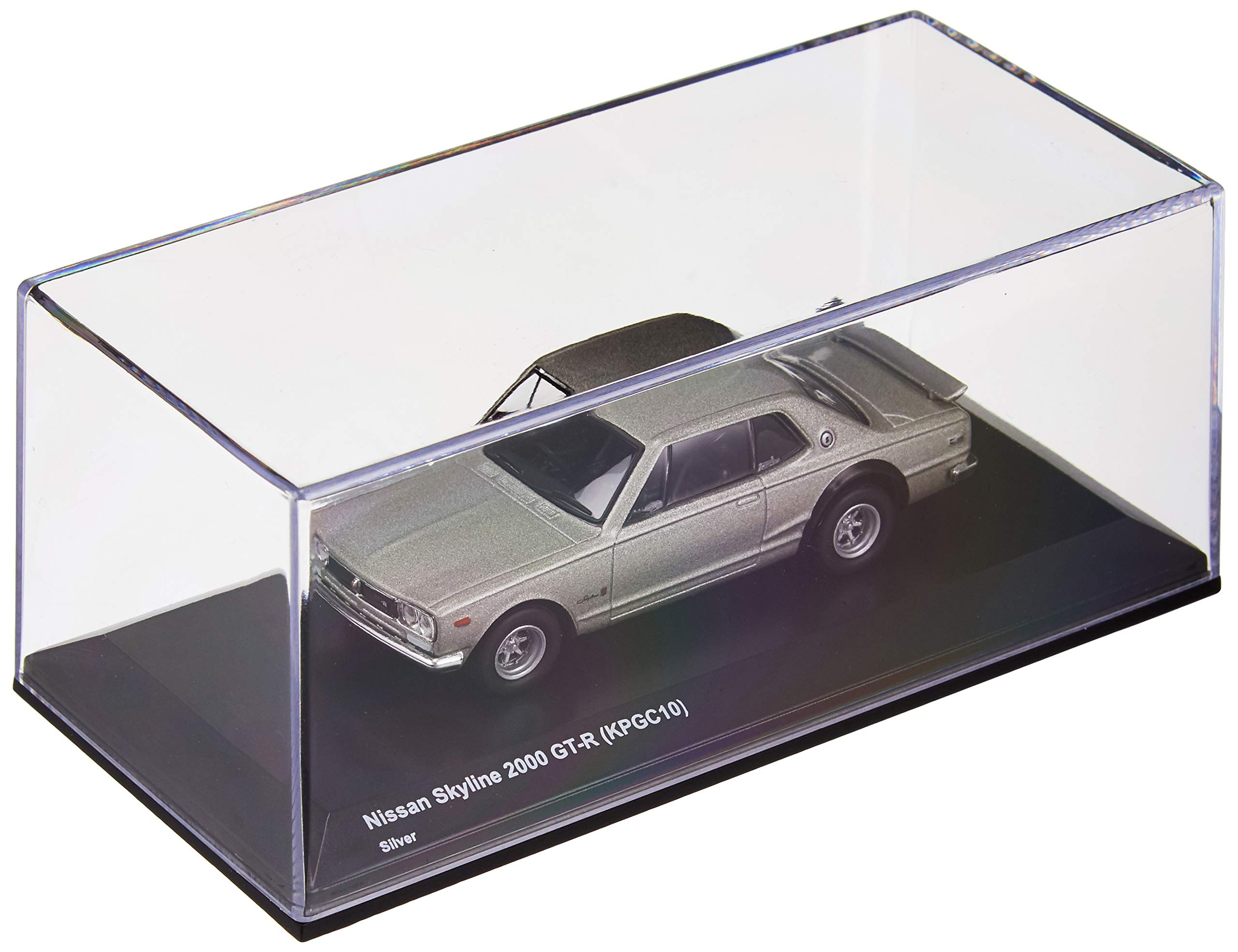 希少品　新品未開封Sky line 2000 GT-X KGC10 Silver Kyosho 1/64 Nissan Skyline 2000 GT-R KPGC10 Silver Finished