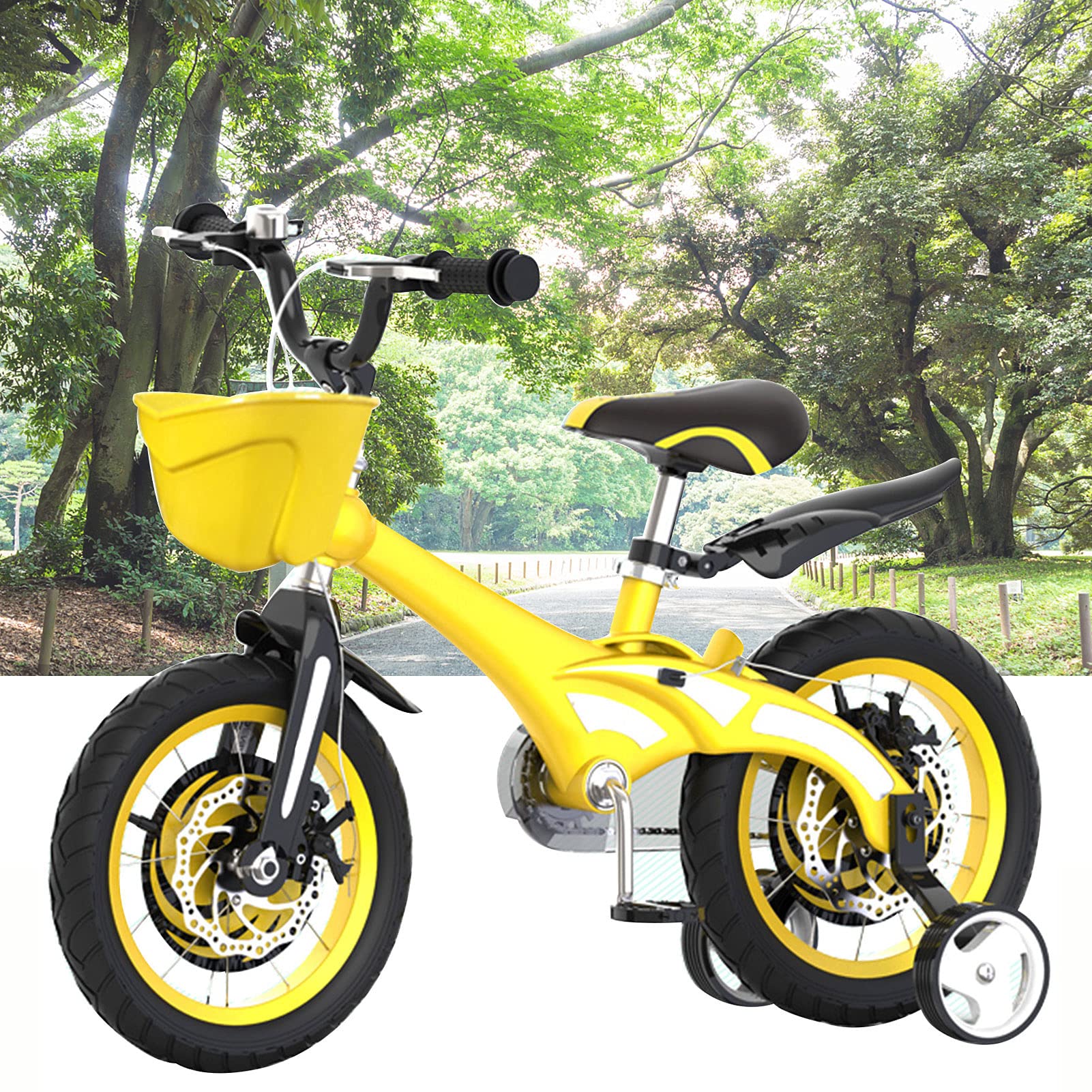 Amazon.co.jp: 子供用自転車 12/14/16インチ 男の子女の子 自転車 付き 
