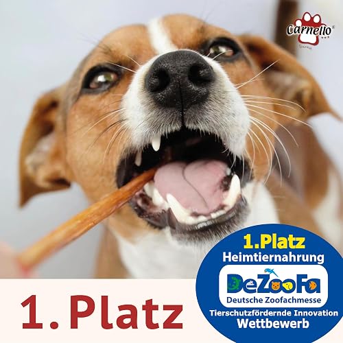 Carnello Golosinas para Perros pequeños, paguetis para Cachorros, golosinas para Perros