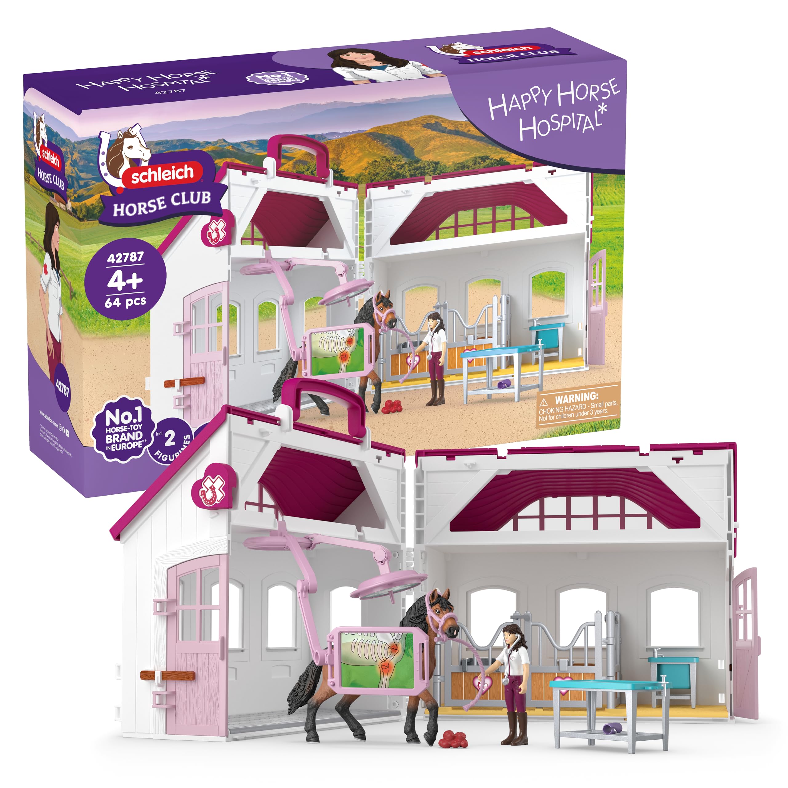 SCHLEICH HORSE CLUB | Happy Horse Hospital 42787