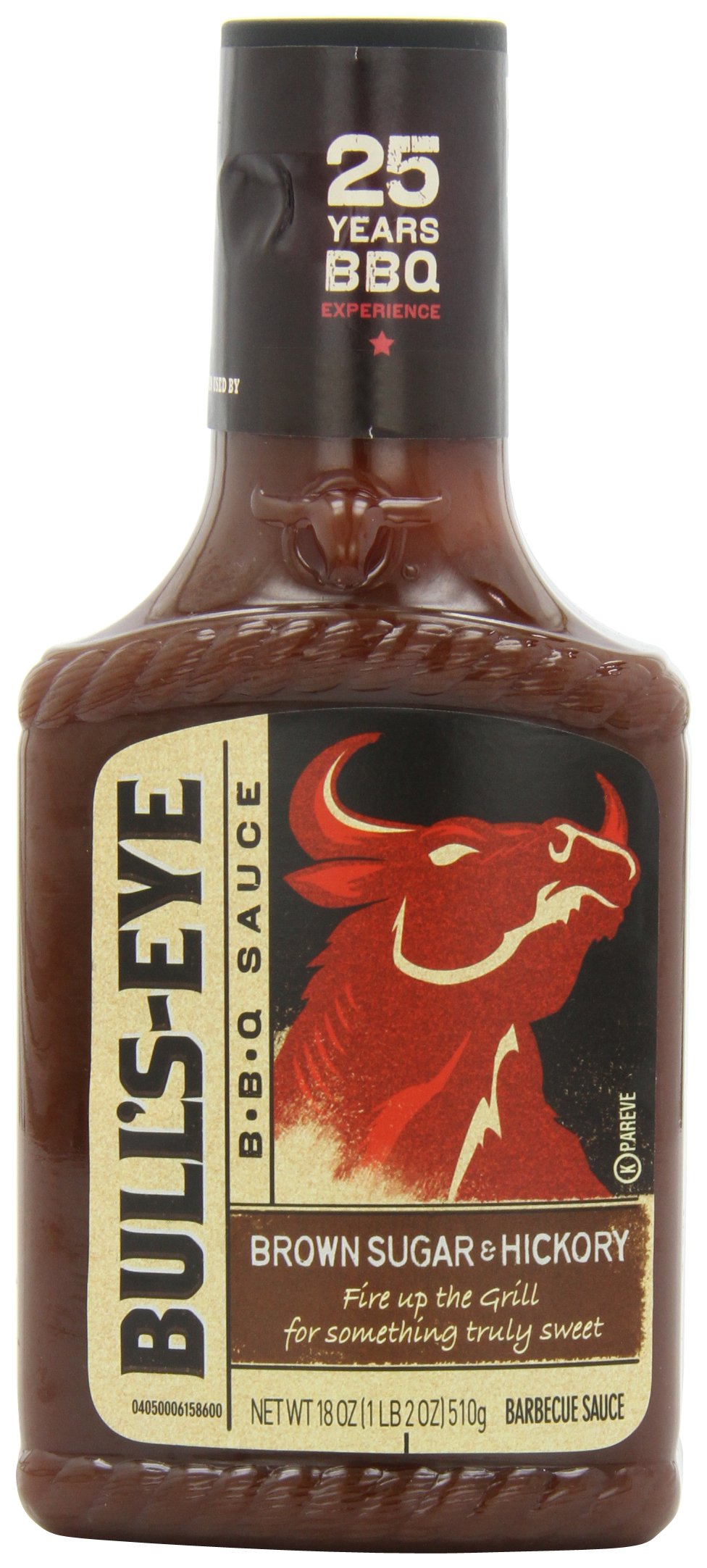 BULL'S-EYEBrown Sugar & Hickory BBQ Sauce (18 oz Bottle)
