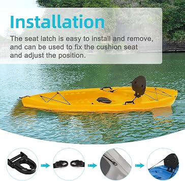 ChangTa Kayak Replacement Seat Clips Fits Lifetime Emotion
