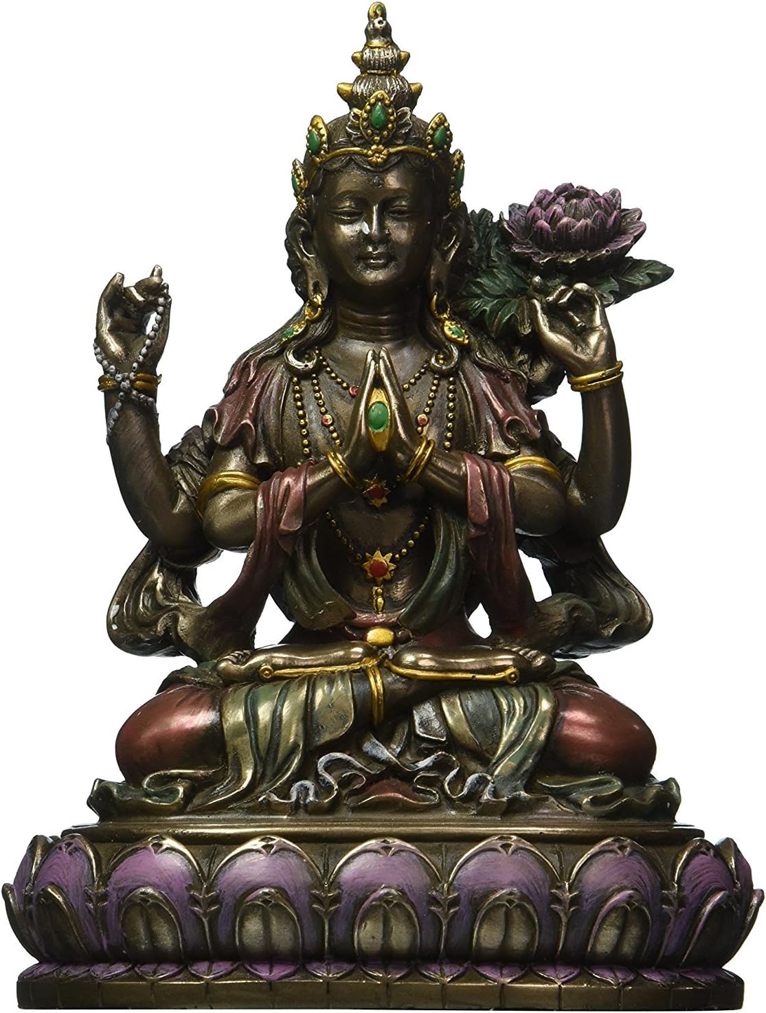 Buddhist Avalokiteshvara Kuan Yin Buddhism Statue