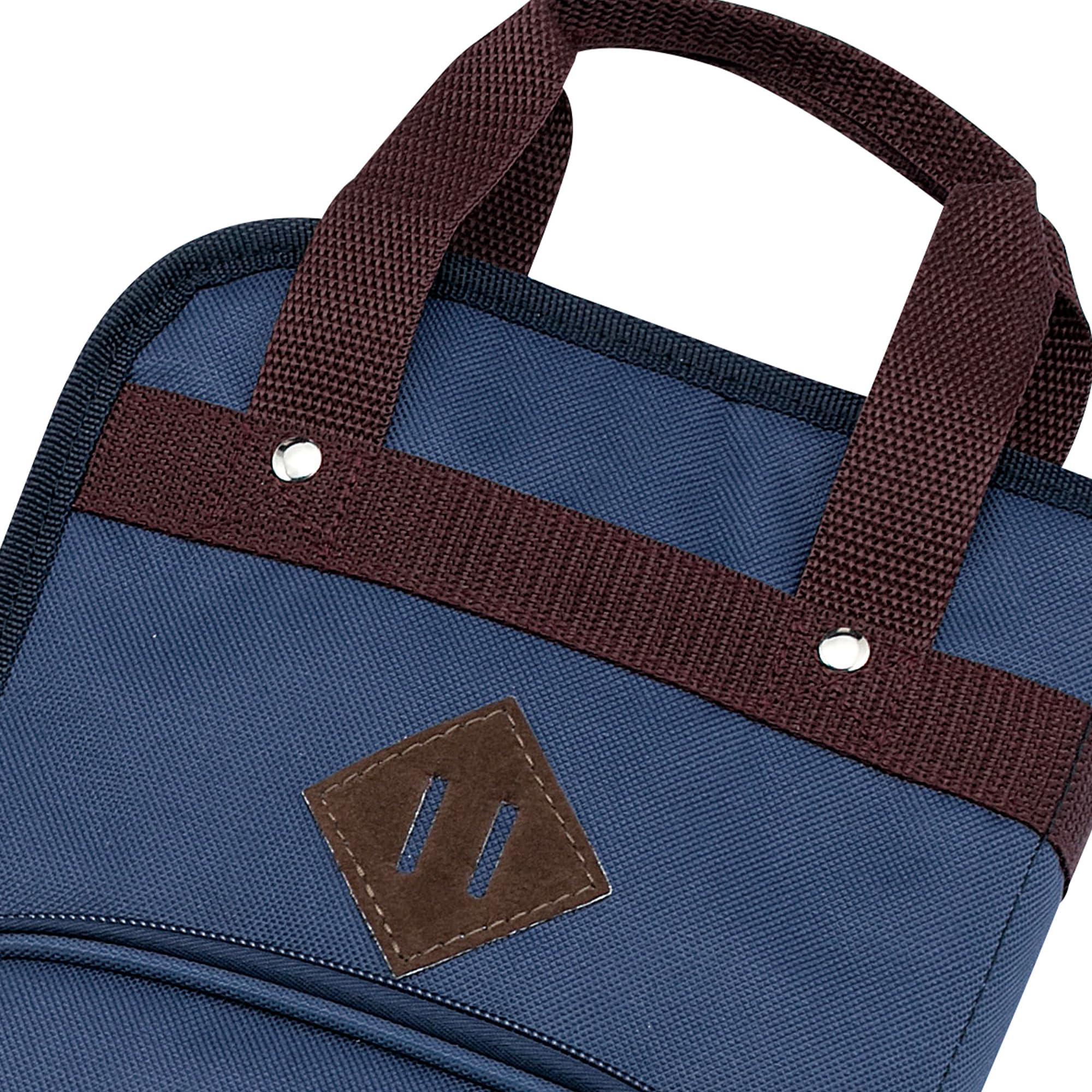 TAMA TSB24NB Powerpad Designer Drum-Stick/Mallet Bag (Navy Blue) - Borsa per bacchette