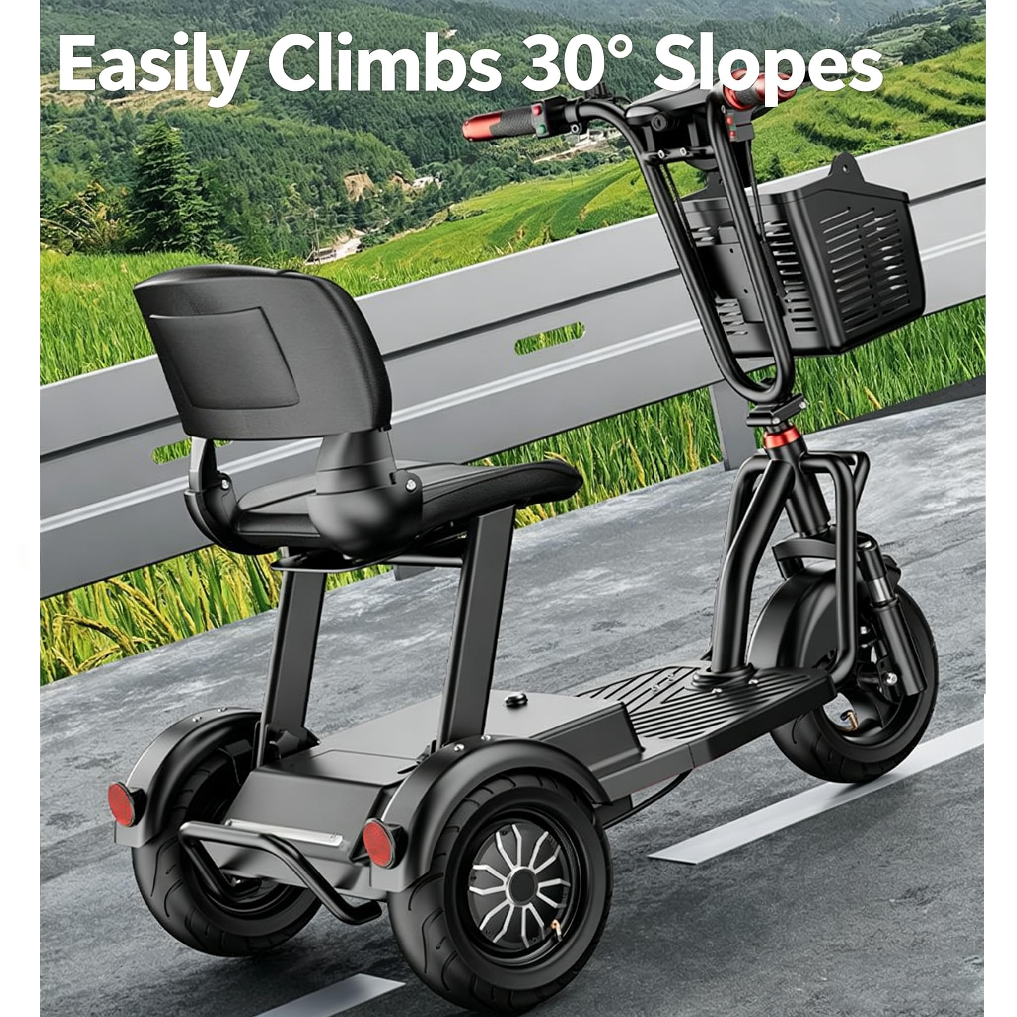Scooter de movilidad reducida-Scooter de movilidad eléctrica