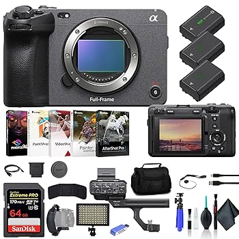Amazon | Sony FX3 ボディオンリー シネカムコーダー | ビデオ