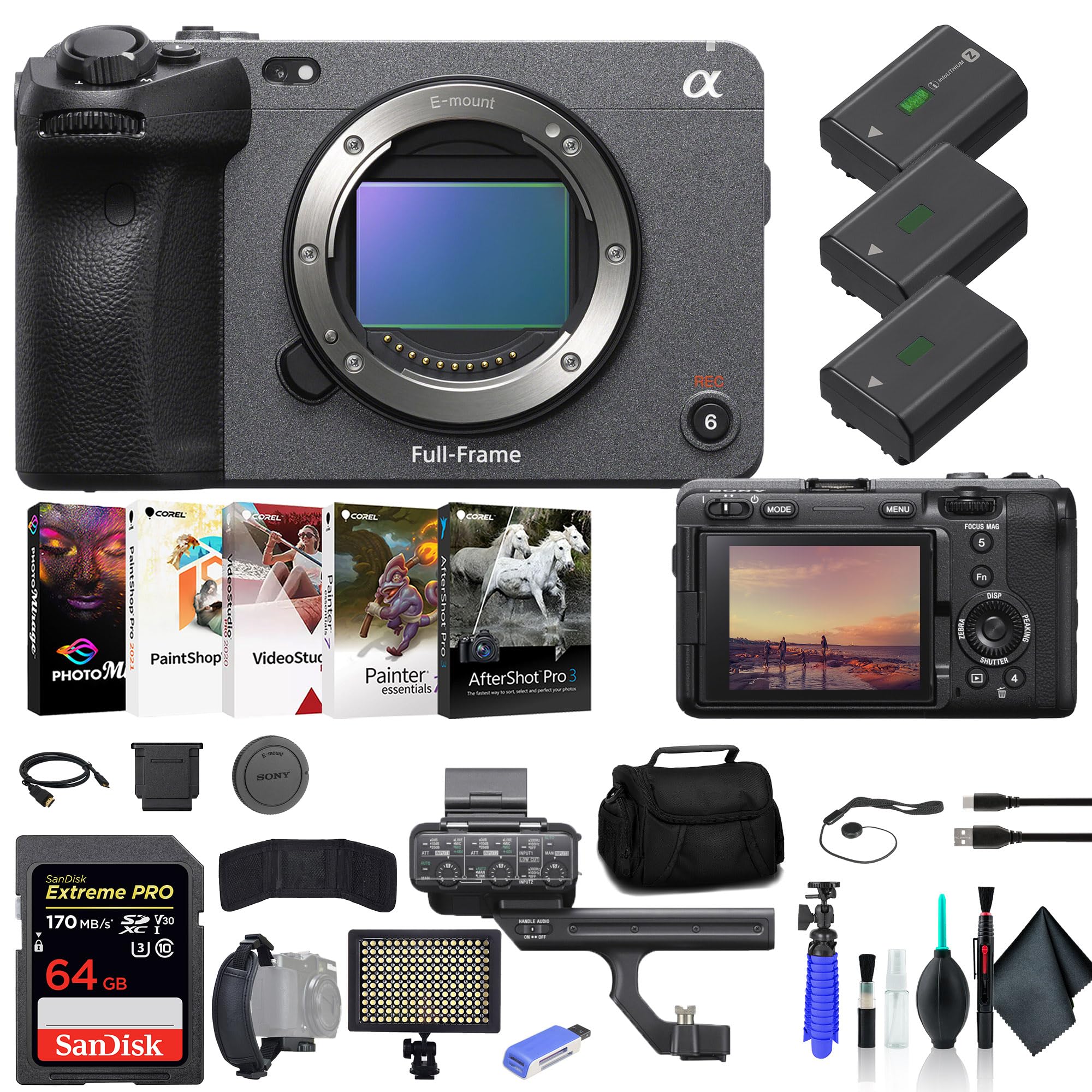 SONY FX3 保証あり SONY FX3 - LIGHT UP RENTAL