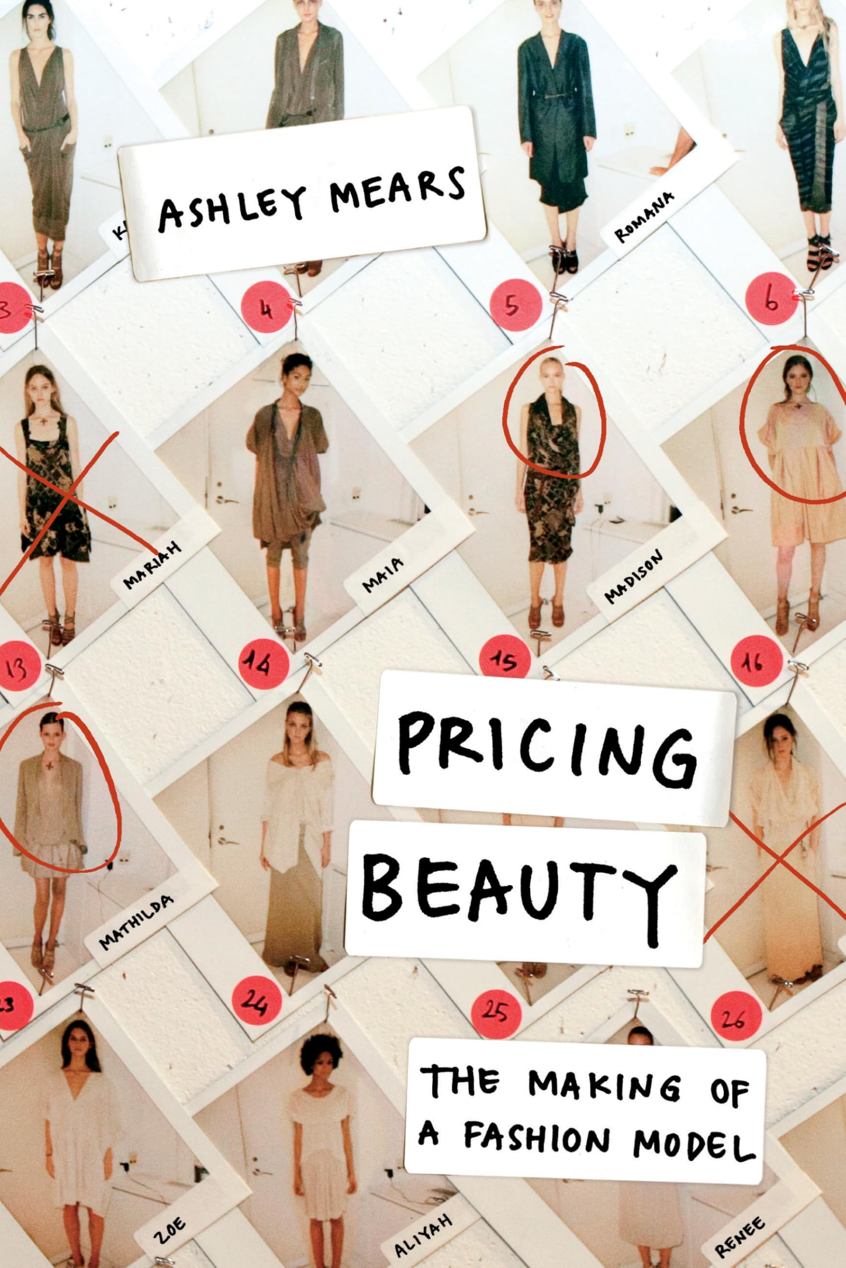 Pricing Beauty The Making of a Fashion Model livre sociologie mode