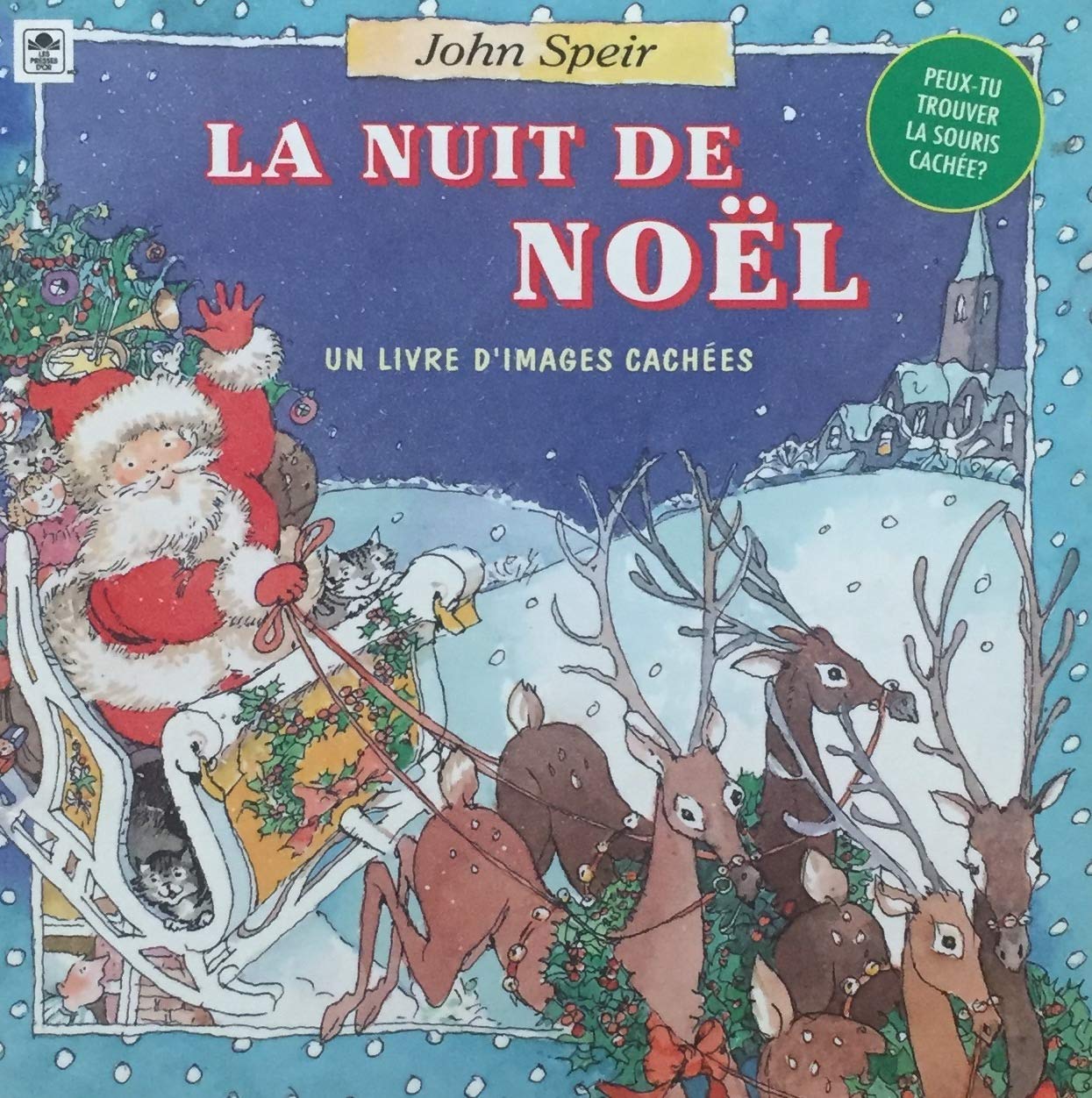 La nuit de Noël [Paperback]