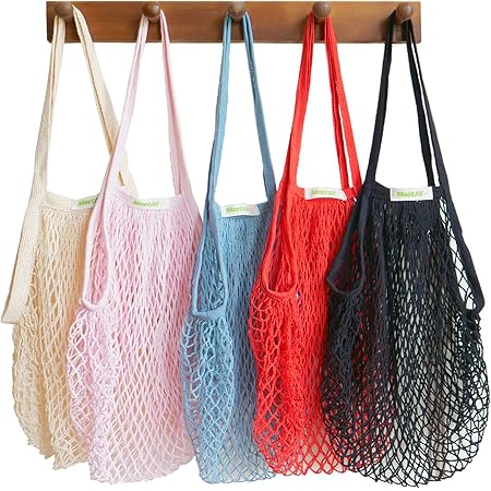 reusable string shopping bags