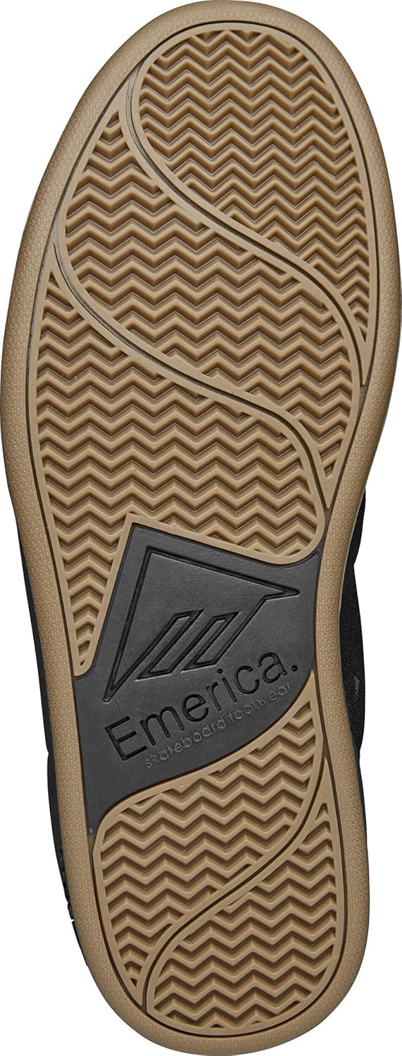 Emerica Heritic – Bold Skate Look, Reinforced Cupsole, Cushioned Feel, Everyday Sneakers 2025