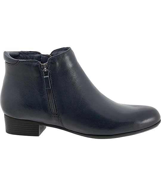 Navy boot + FREE SHIPPING | Zappos.com