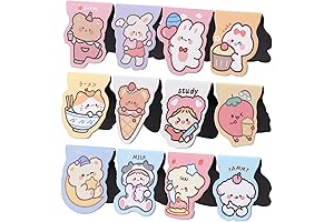 Kawaii Magnetic Bookmarks for a World of Reading Magic