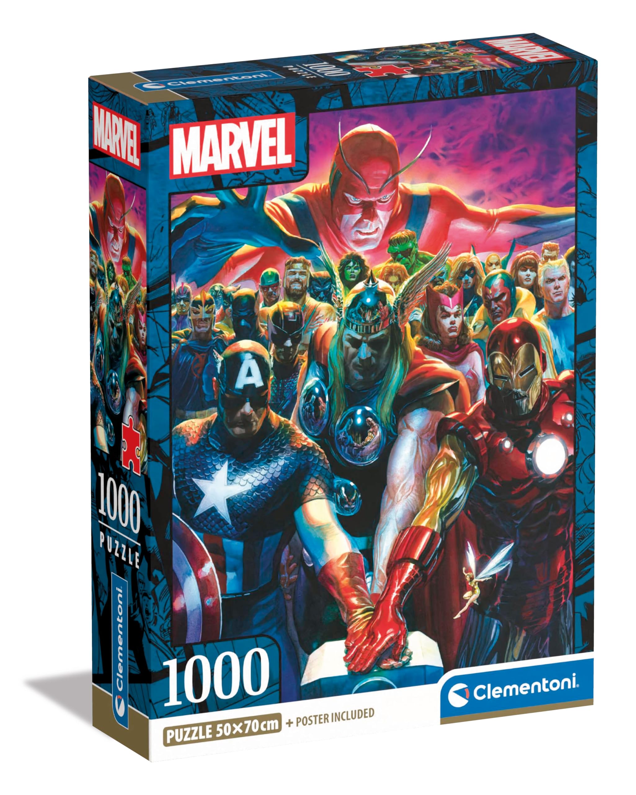 1000ピース　ジグソーパズル　アベンジャーズ/インフィニティウォー Amazon.co.jp: 1000Piece Jigsaw Puzzle MARVEL Avengers Infinity War