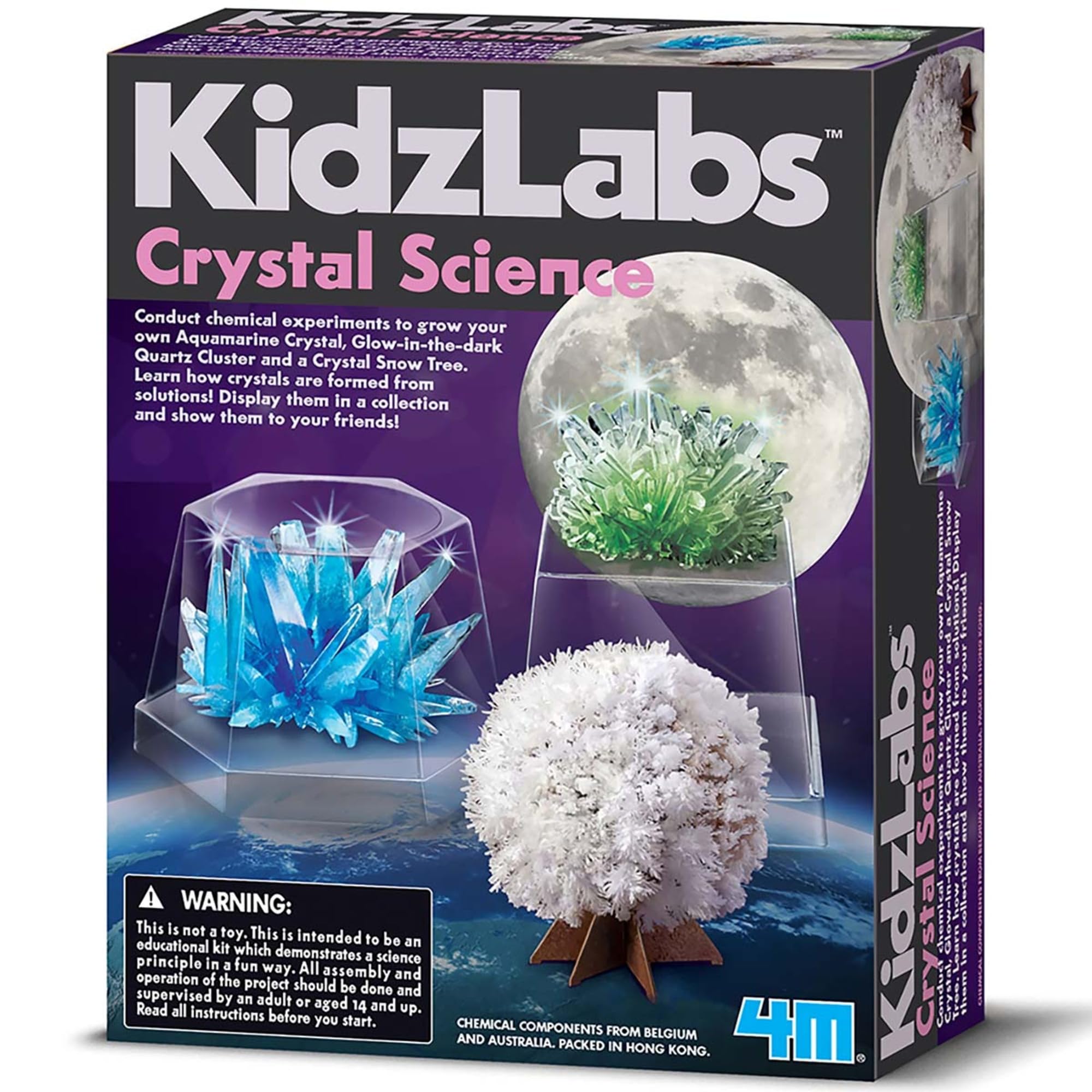 4M Kidz Labs Crystal Science