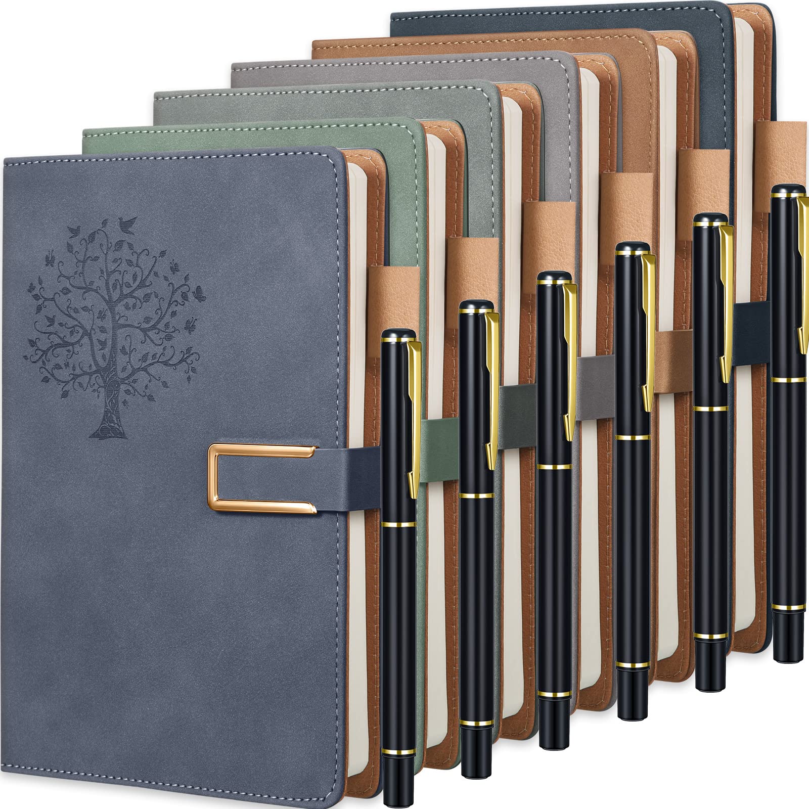 Cuaderno ejecutivo de tapa dura para oficina y notas de empresa Xinnun