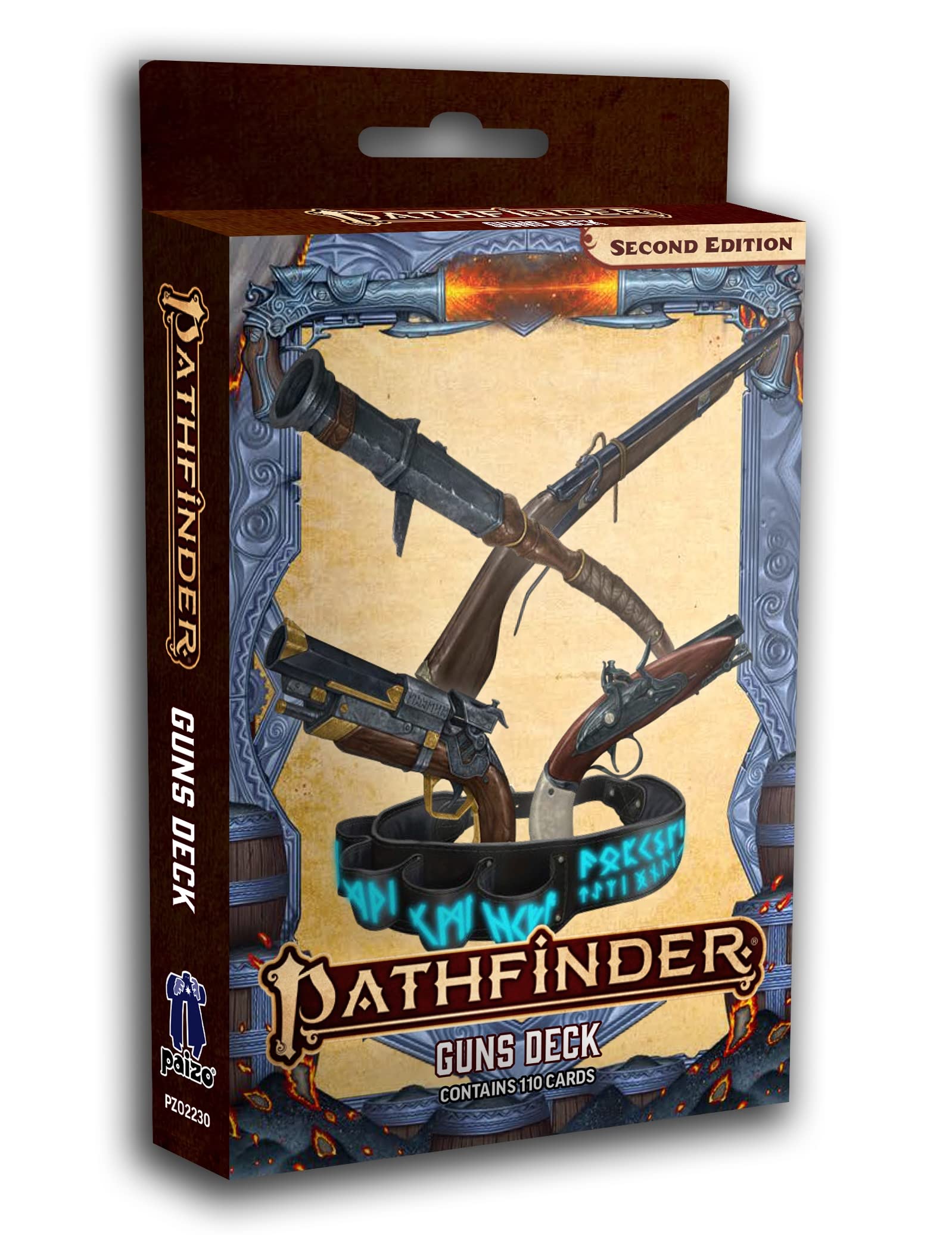 Paizo Publishing, LLC Pathfinder RPG: Guns Deck (P2)