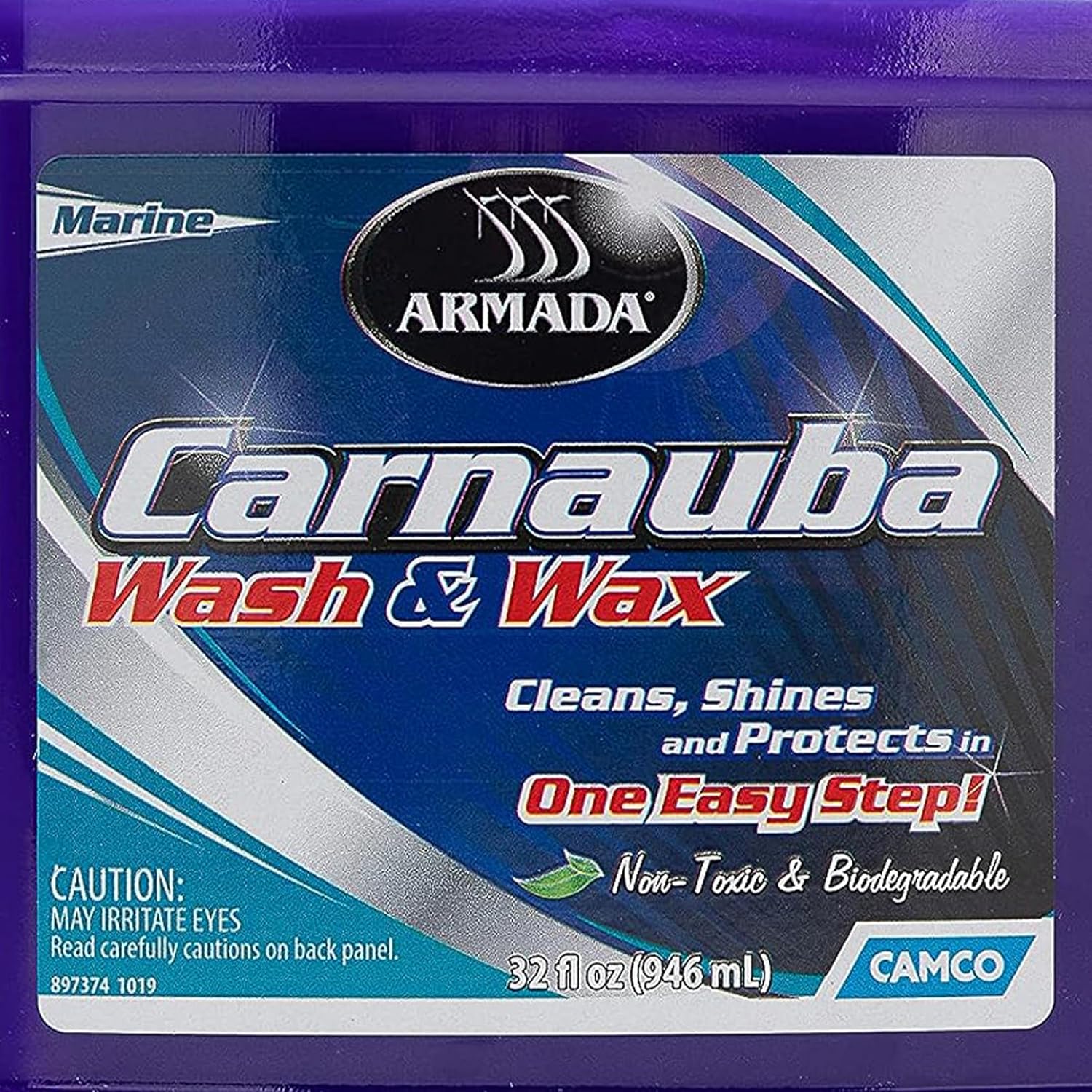 Camco 40922 Armada Carnauba Wash & Wax - 32 oz