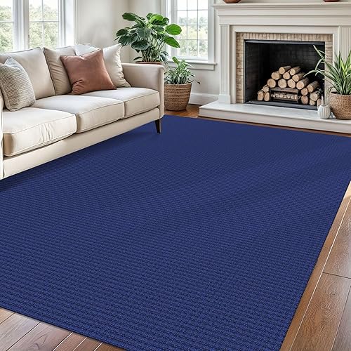 Miniatura 43 de Alfombra Trenzada de Área 3x5 Pies Alfombras Lavables para Entrada Alfombras Antideslizantes Boho Tapete para Puerta Interior Entrada Tapetes