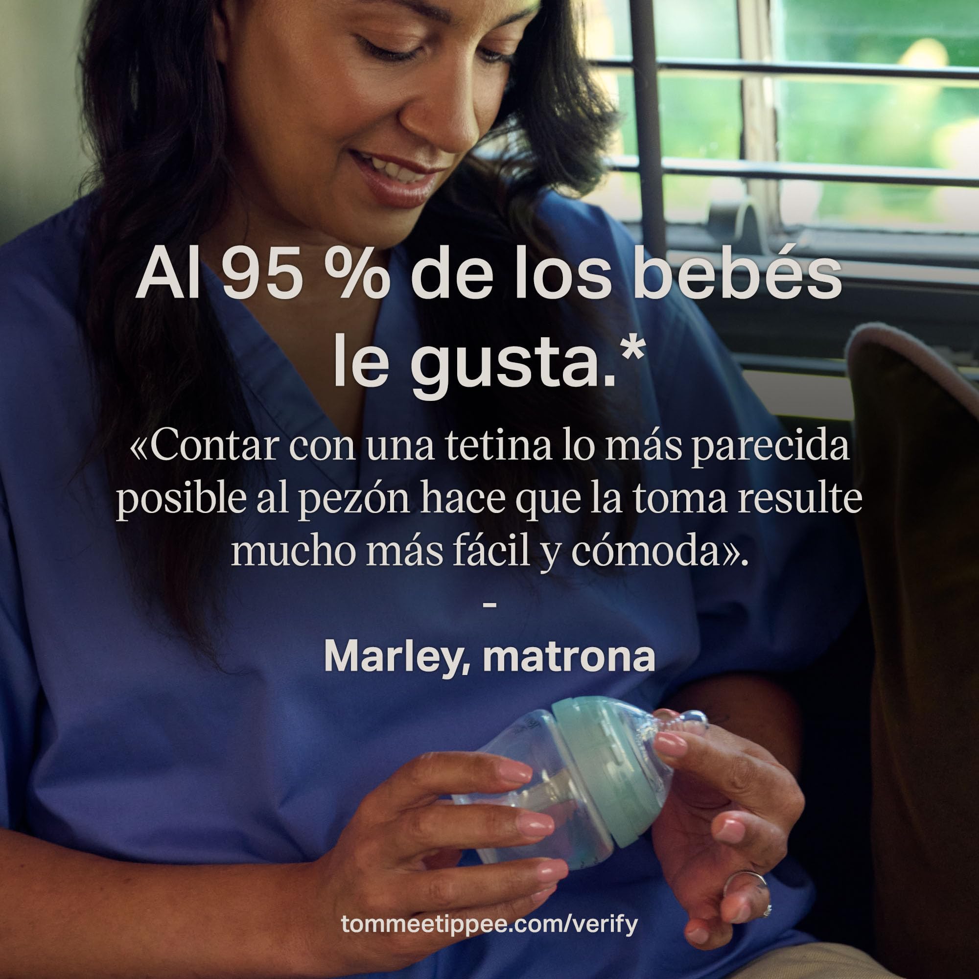 Tommee Tippee Biberones, set anticólicos óptimo para recién nacidos, 4 biberones con 2 tetinas anatómicas de flujo medio, varilla de ventilación