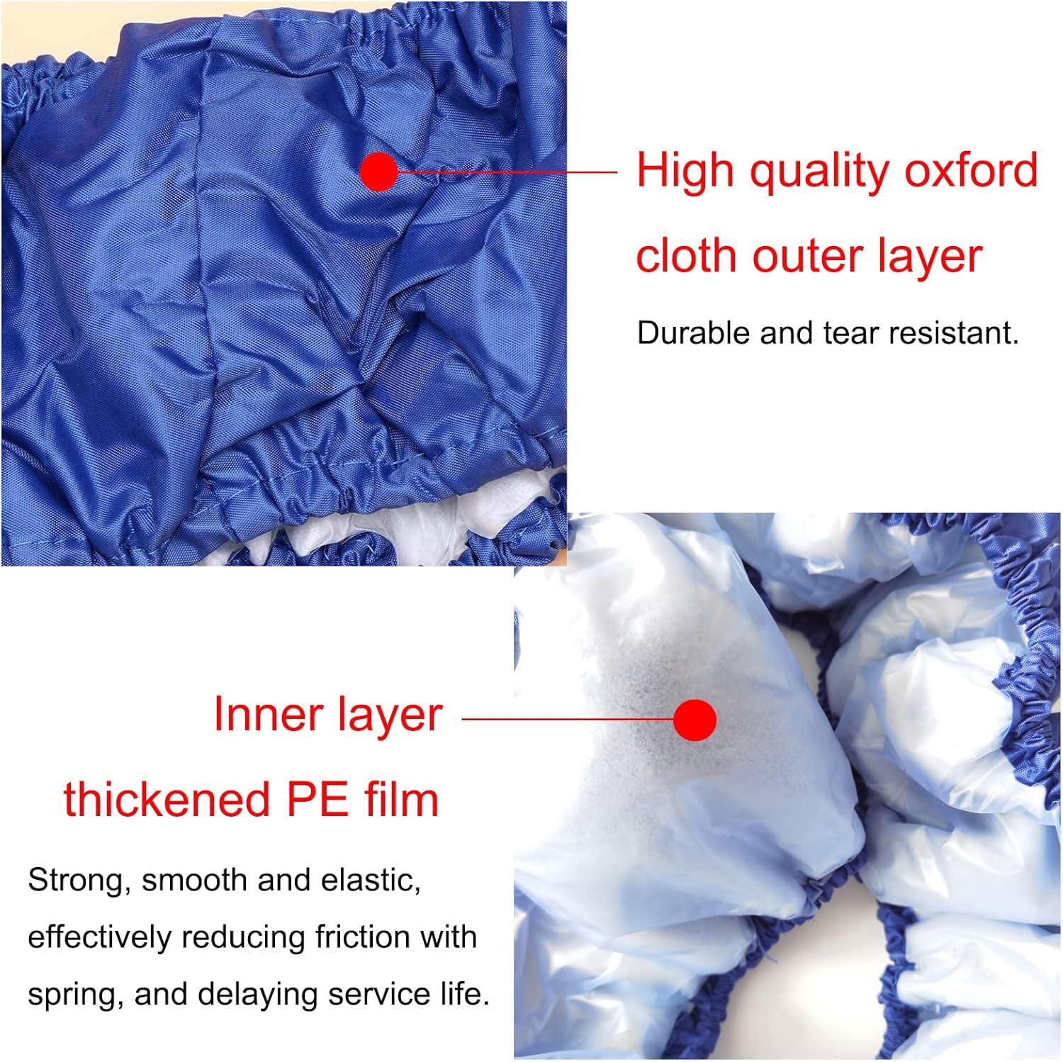 Sponge Safety Replacement Trampoline Surround Pad, Standard Size Replacement with Spring Guard Cover and Edge Protection, Tear-Resistant(Camouflage,54in/D=1.37m)