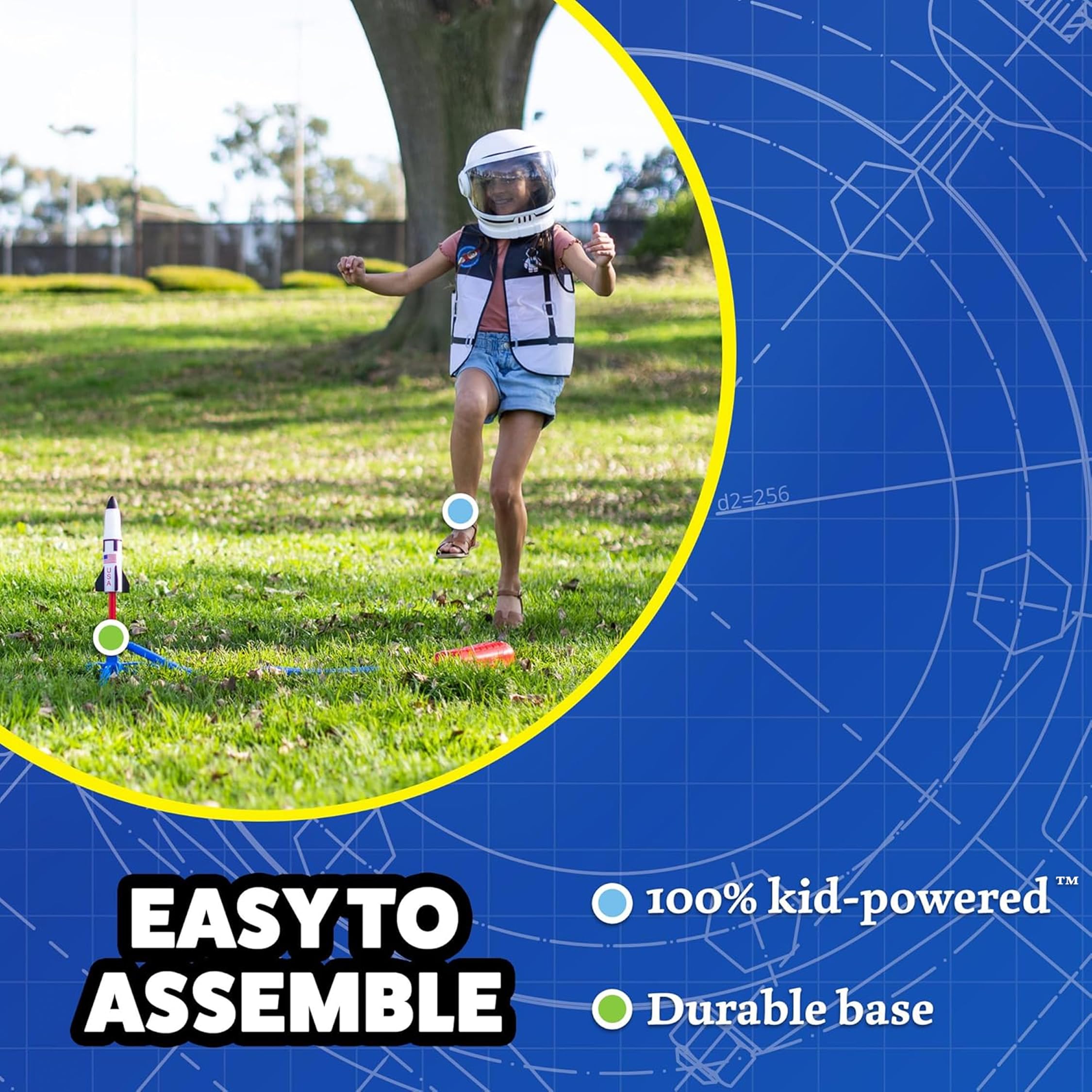 Stomp Rocket NASA Collection by