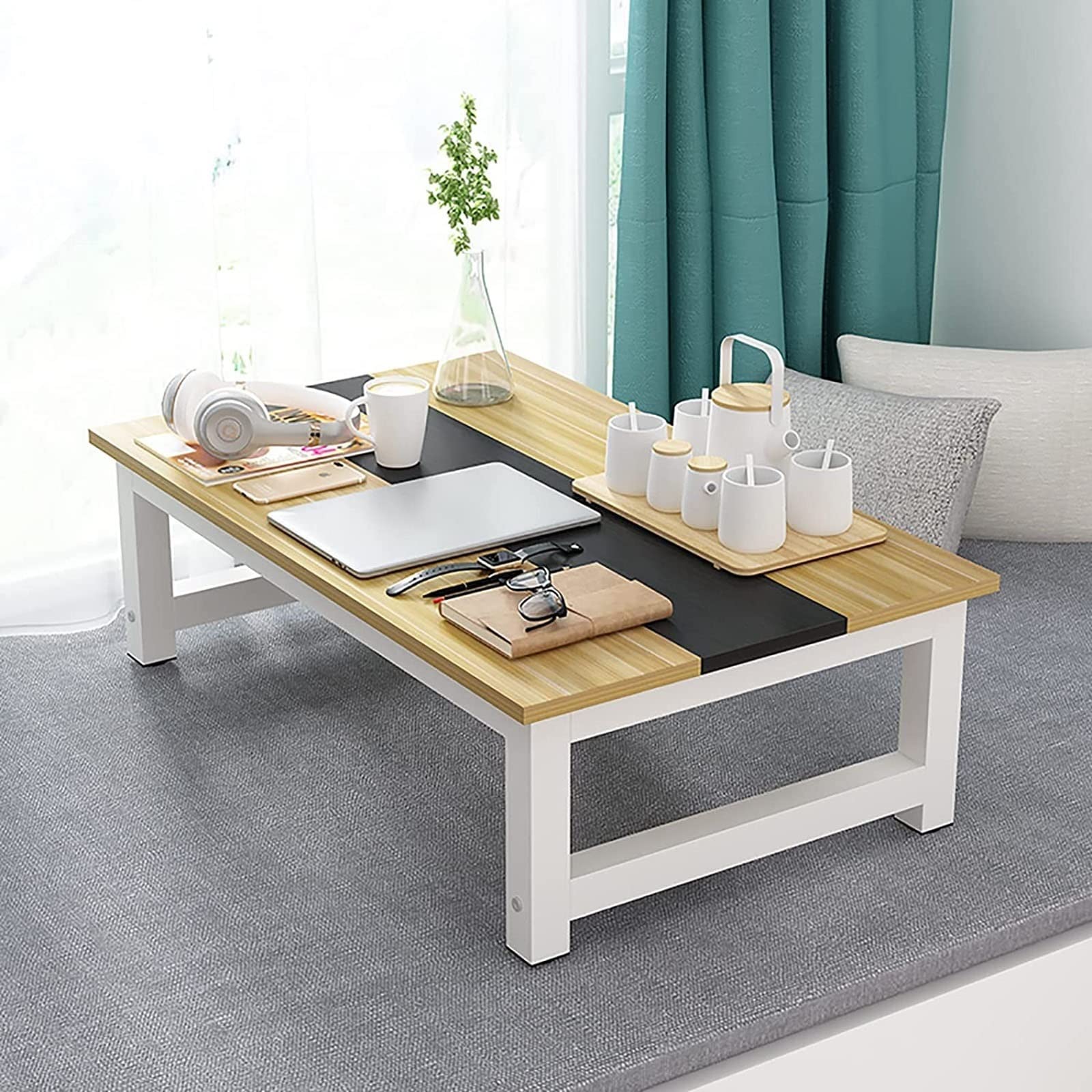 Amazon｜コーヒーテーブル、リビングルーム日本式ローテーブル、ソファ