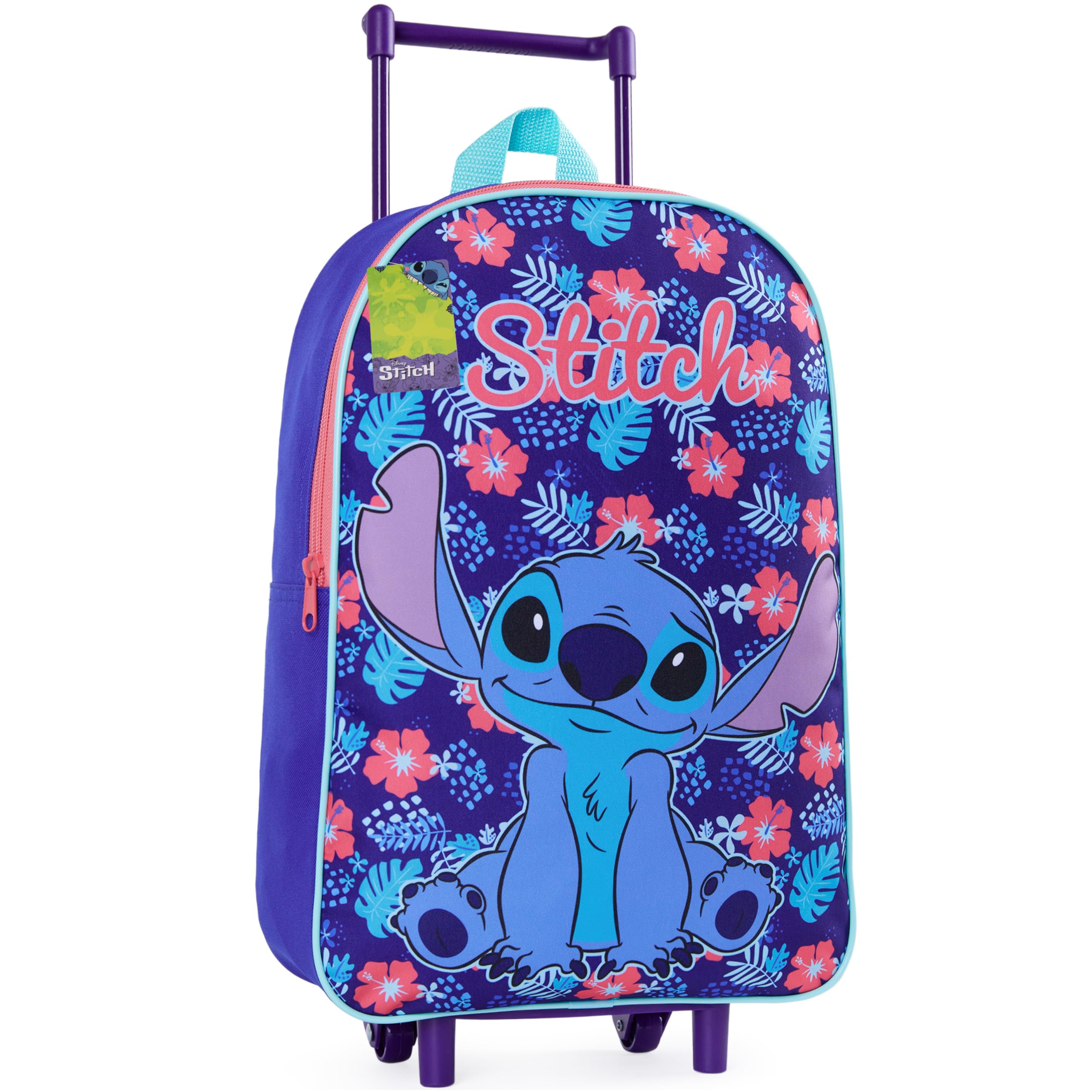 ディズニー トロリー (キャリーバッグ) Amazon | ディズニー スティッチ スーツケース - 折りたたみ式トロリー