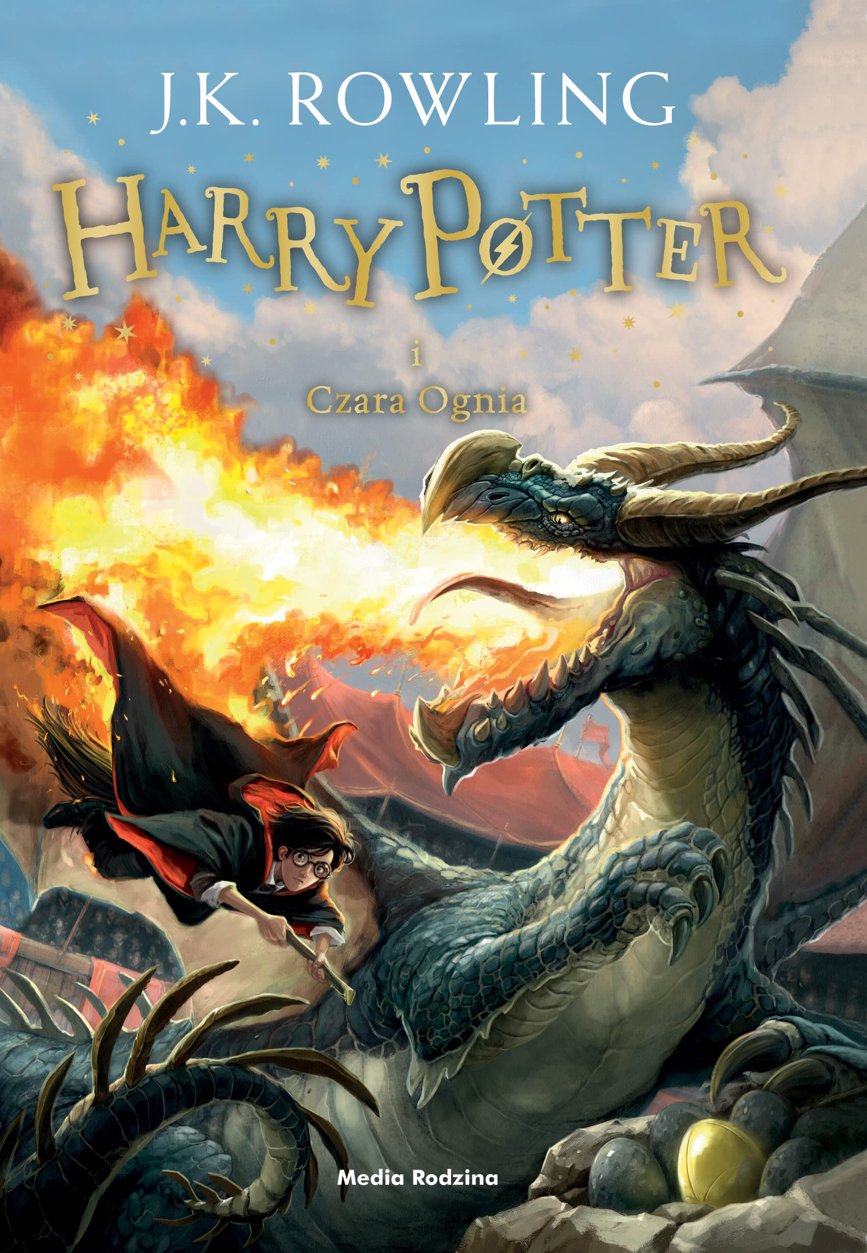 HARRY POTTER I CZARA OGNIA. DUDDLE