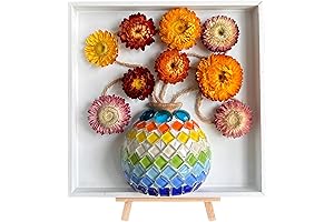CIRIRE Vase Mosaic Painting Kit: Unleash Your Inner Artist with DIY Decor
