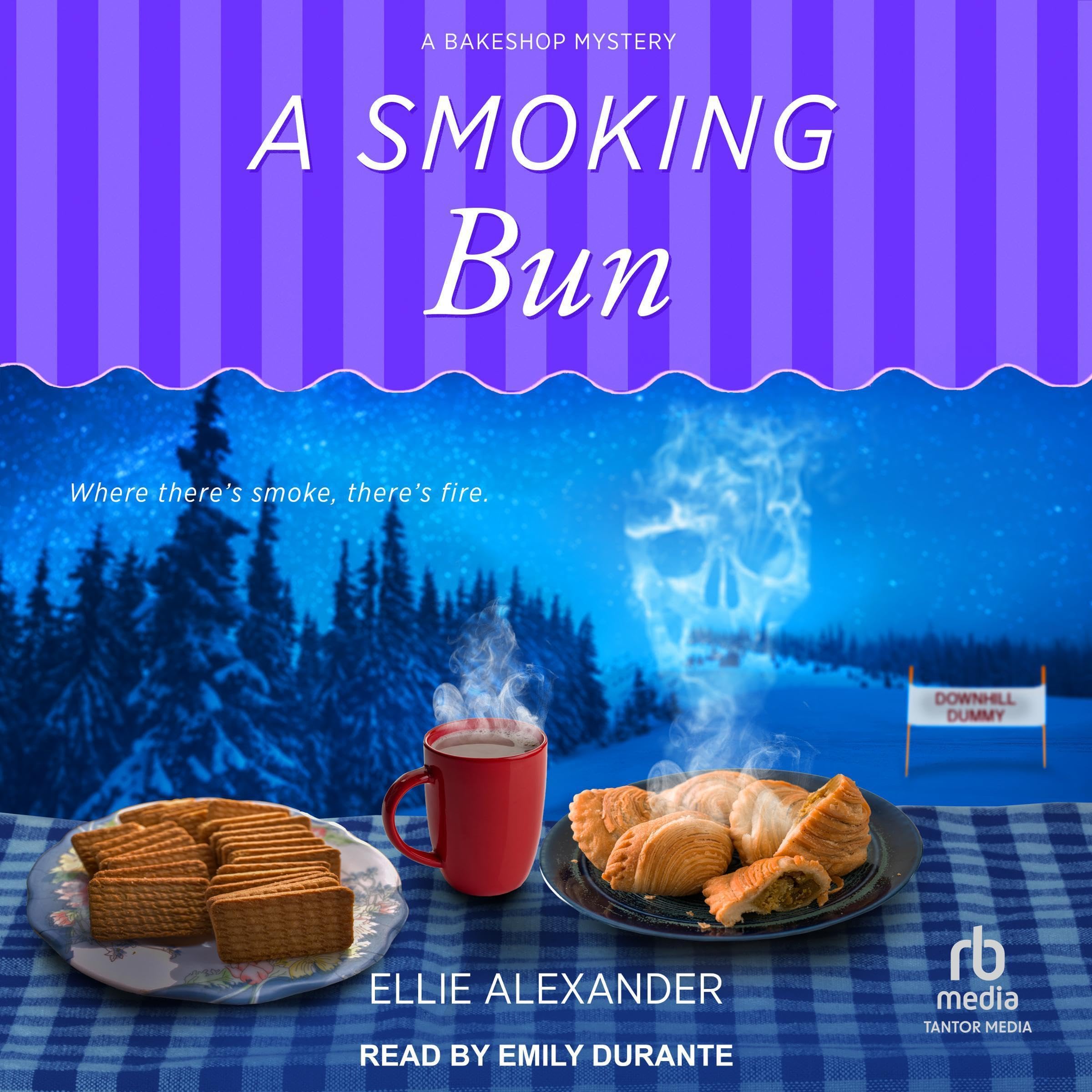Cover art for A Smoking Bun