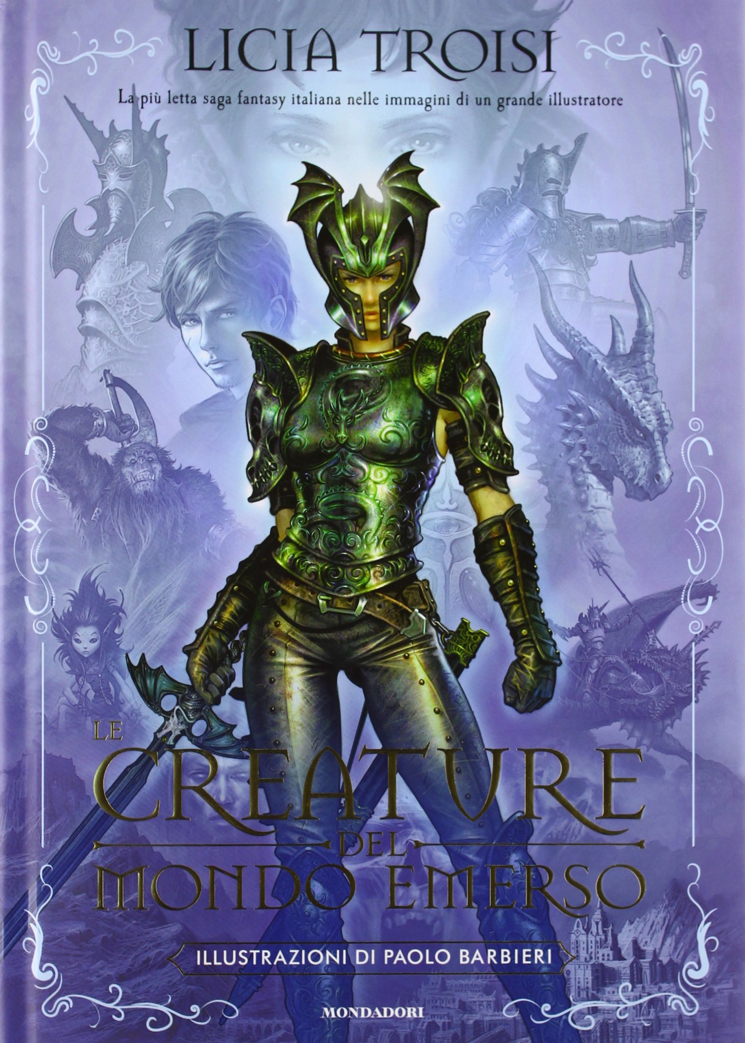 Book cover for Le creature del mondo emerso