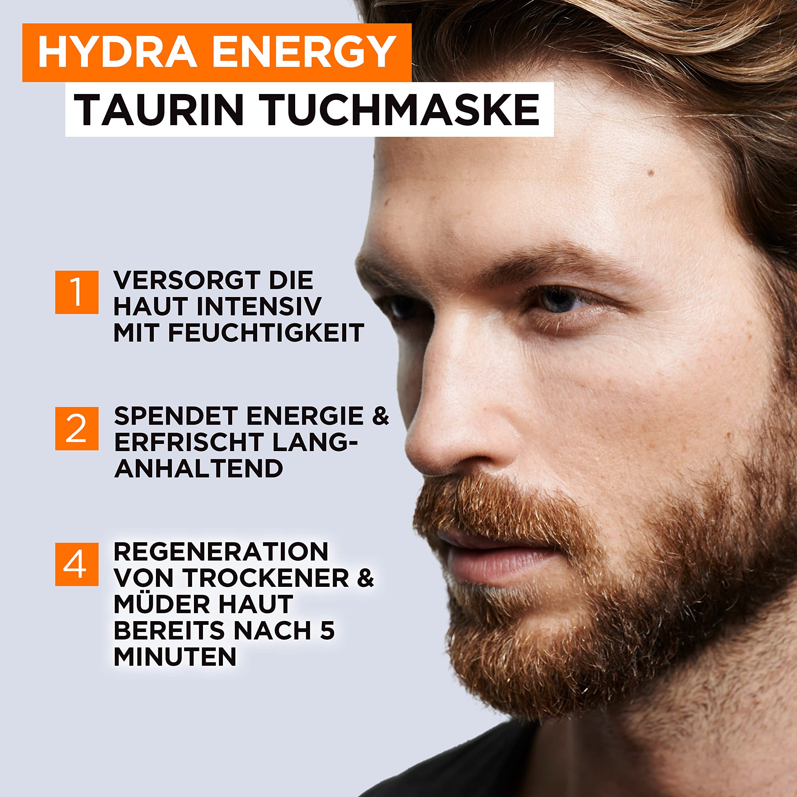 L'Oréal Men Expert Hydra Energy Pure Carbon, 4 sztuki w zestawie, nawilżające maseczki na twarz przeciwko wągrom i pryszczom, zestaw upominkowy do pielęgnacji twarzy dla mężczyzn, Hydra Energy Pure
