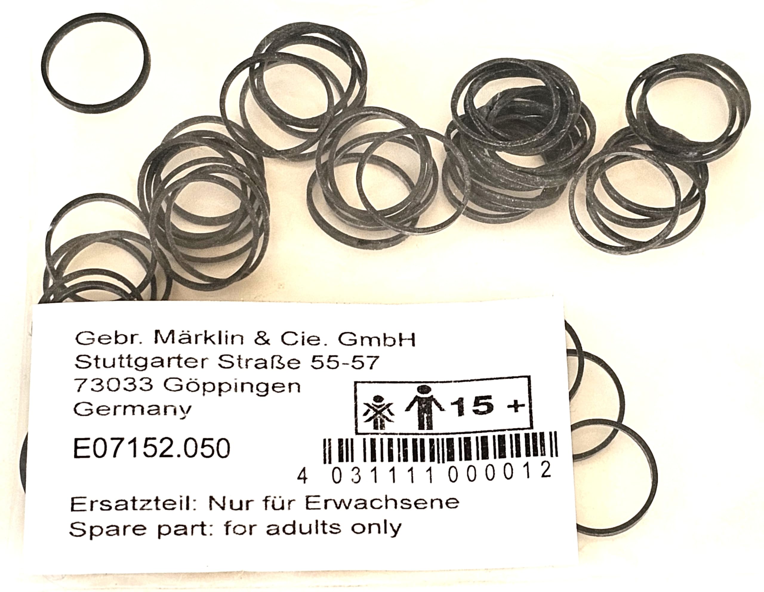 Kit de bandes adhésives pour locomotives Märklin (7153)