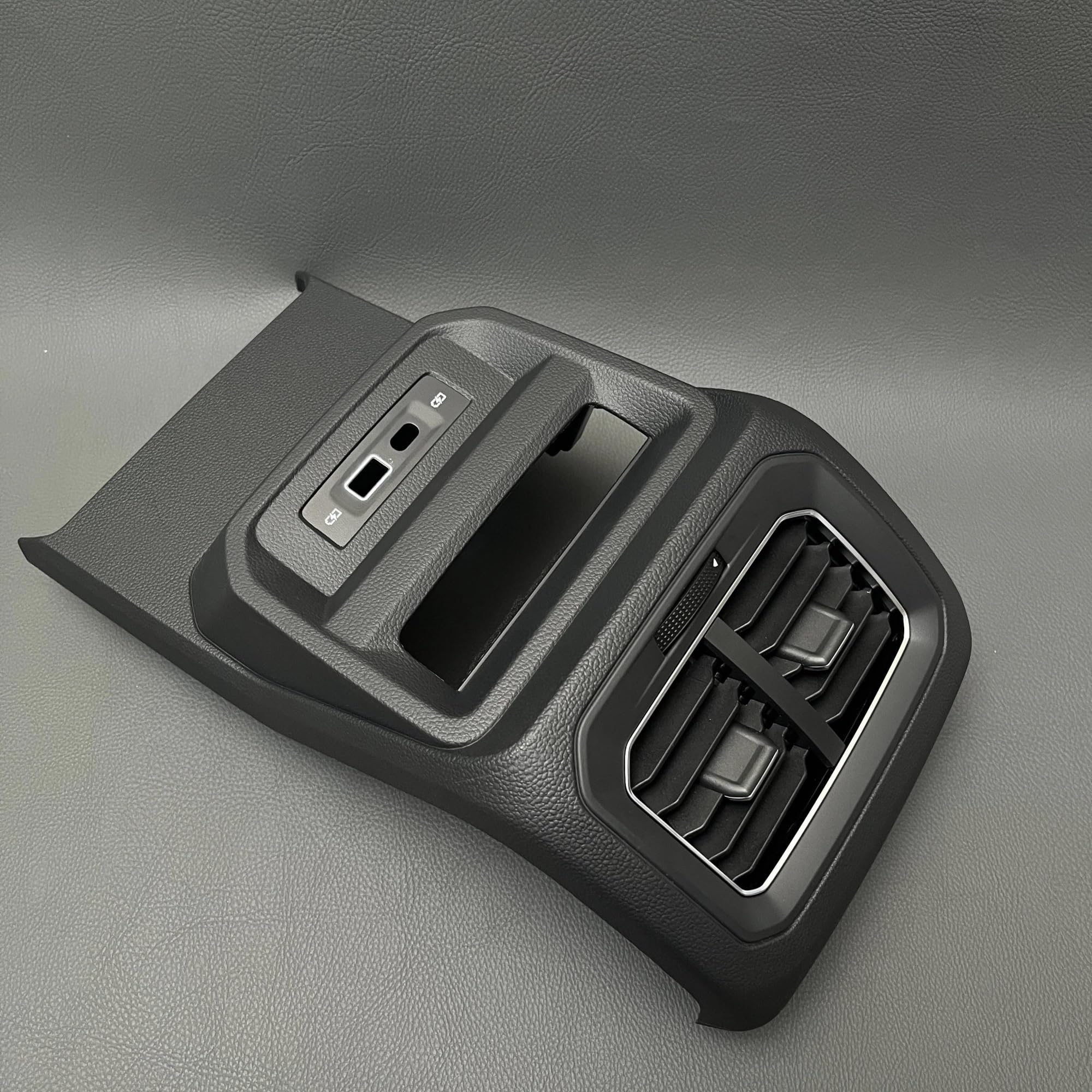 Automotive-specific For VW For Tiguan For MK2 2017 2018 Rear Air Conditioning Assembly Center Armrest A/C Outlet Vent Frame