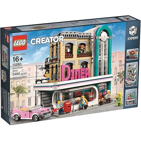 Amazon レゴ Lego ダウンタウン ディナー Down Town Diner ブロック おもちゃ