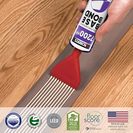 Roberts High-Performance Base Bond Wall Base Adhesive - 30 Oz. (887 mL)