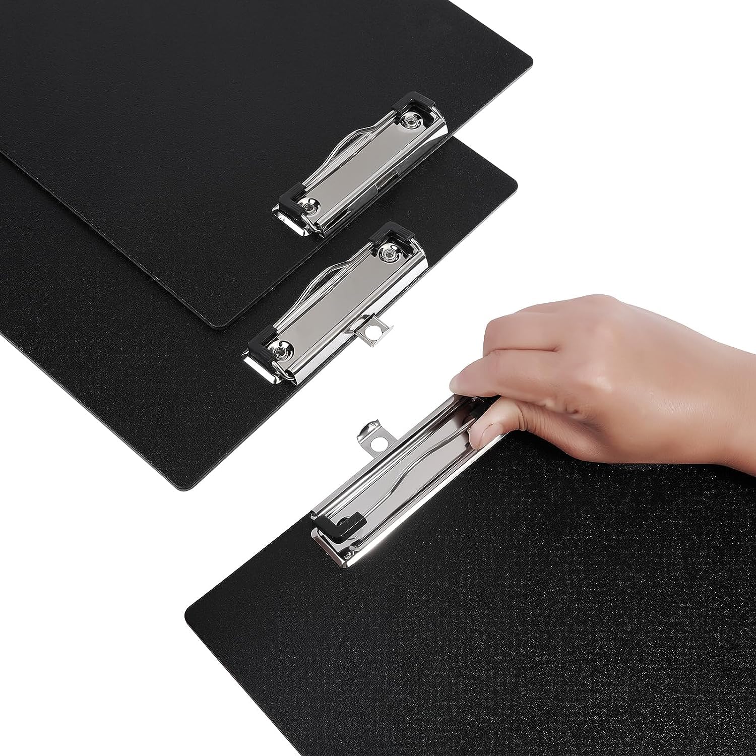Amazon | JAKAGO クリップボード A4 タテ型 クリップファイル ワード