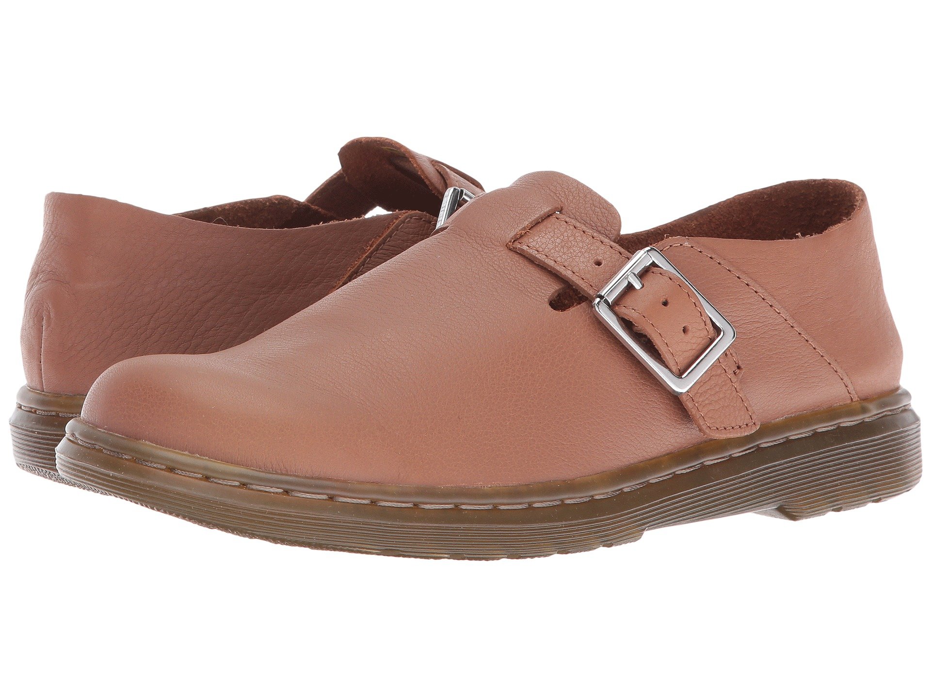 Dr. Martens Patricia II Buckle Shoe at 6pm