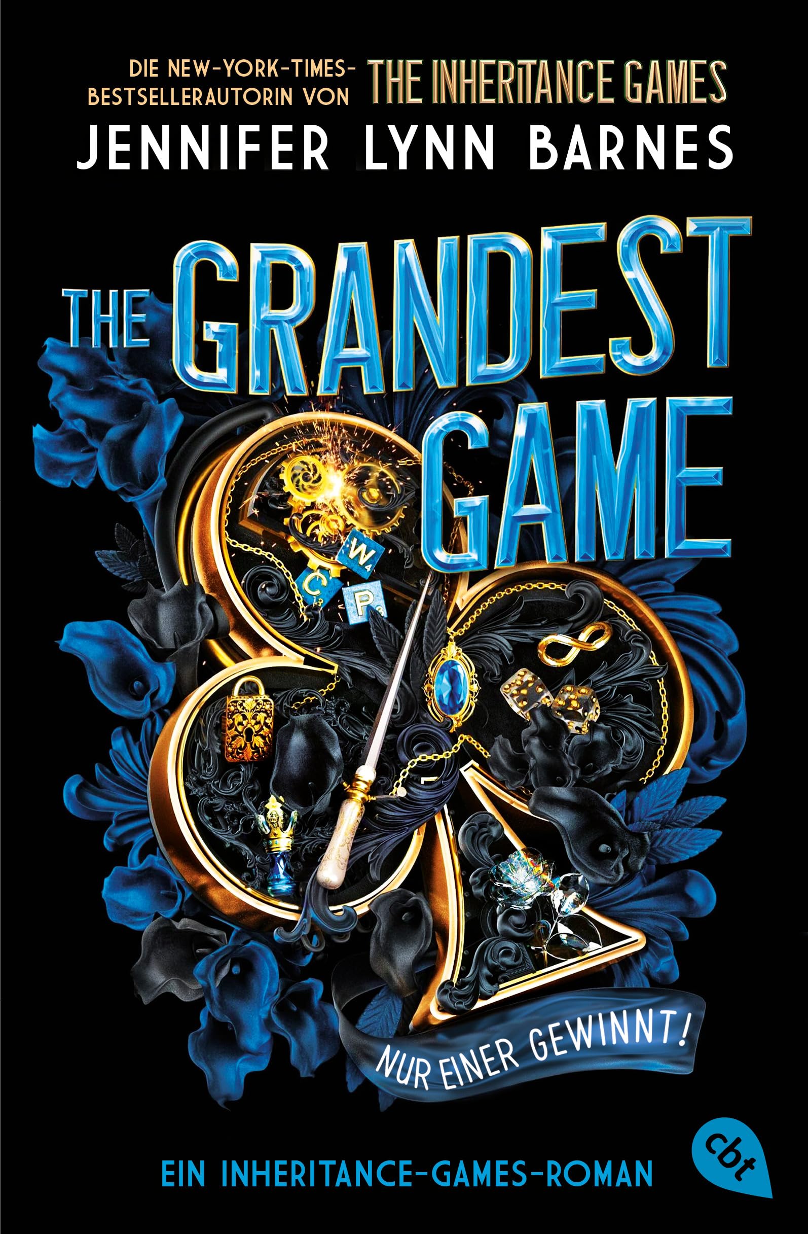 The Grandest Game – Ein Inheritance-Games-Roman: Die grandiose Spin-Off-Serie zur Bestsellersensation »The Inheritance Games«